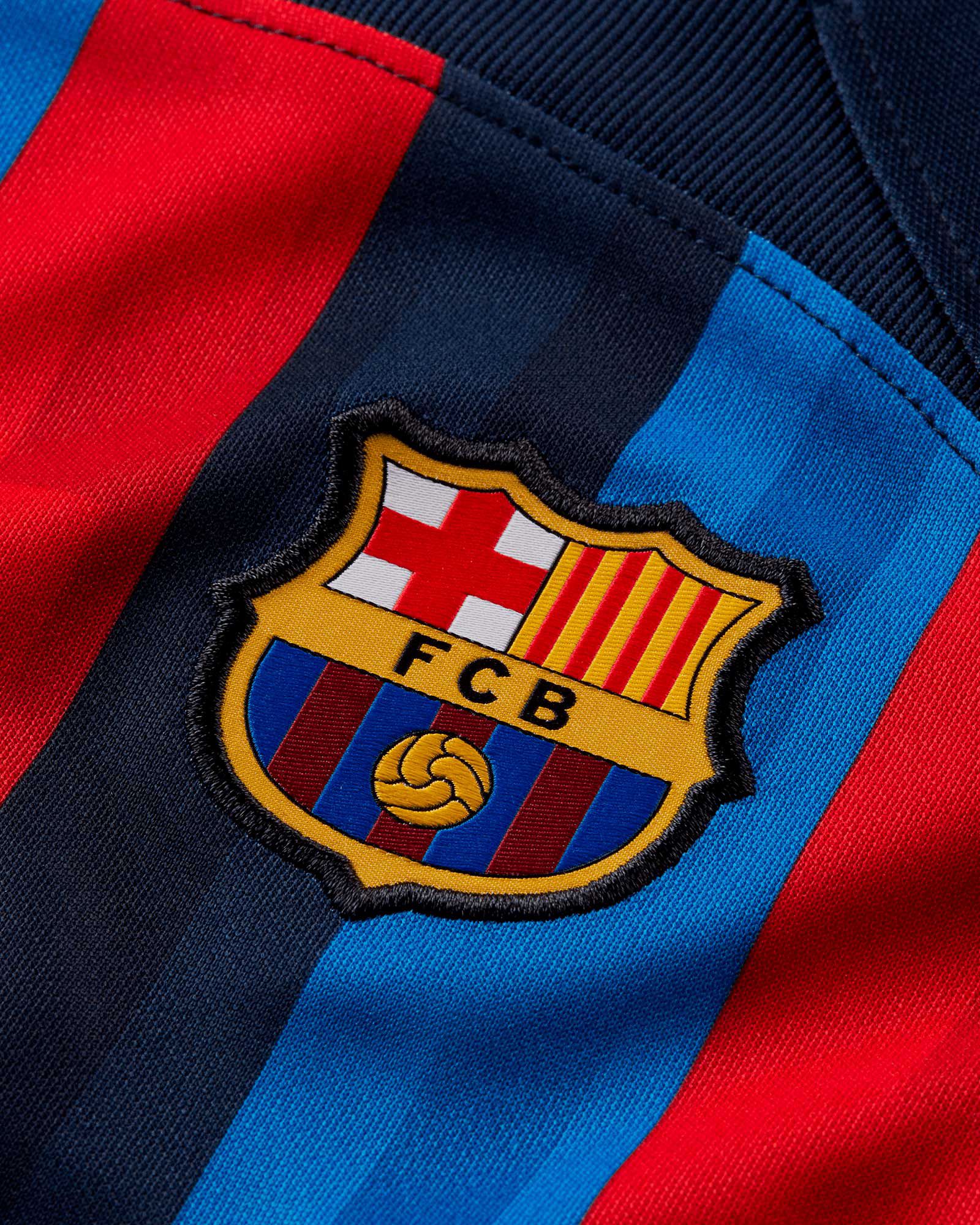 Conjunto 1ª FC Barcelona 2022/2023 - Fútbol Factory