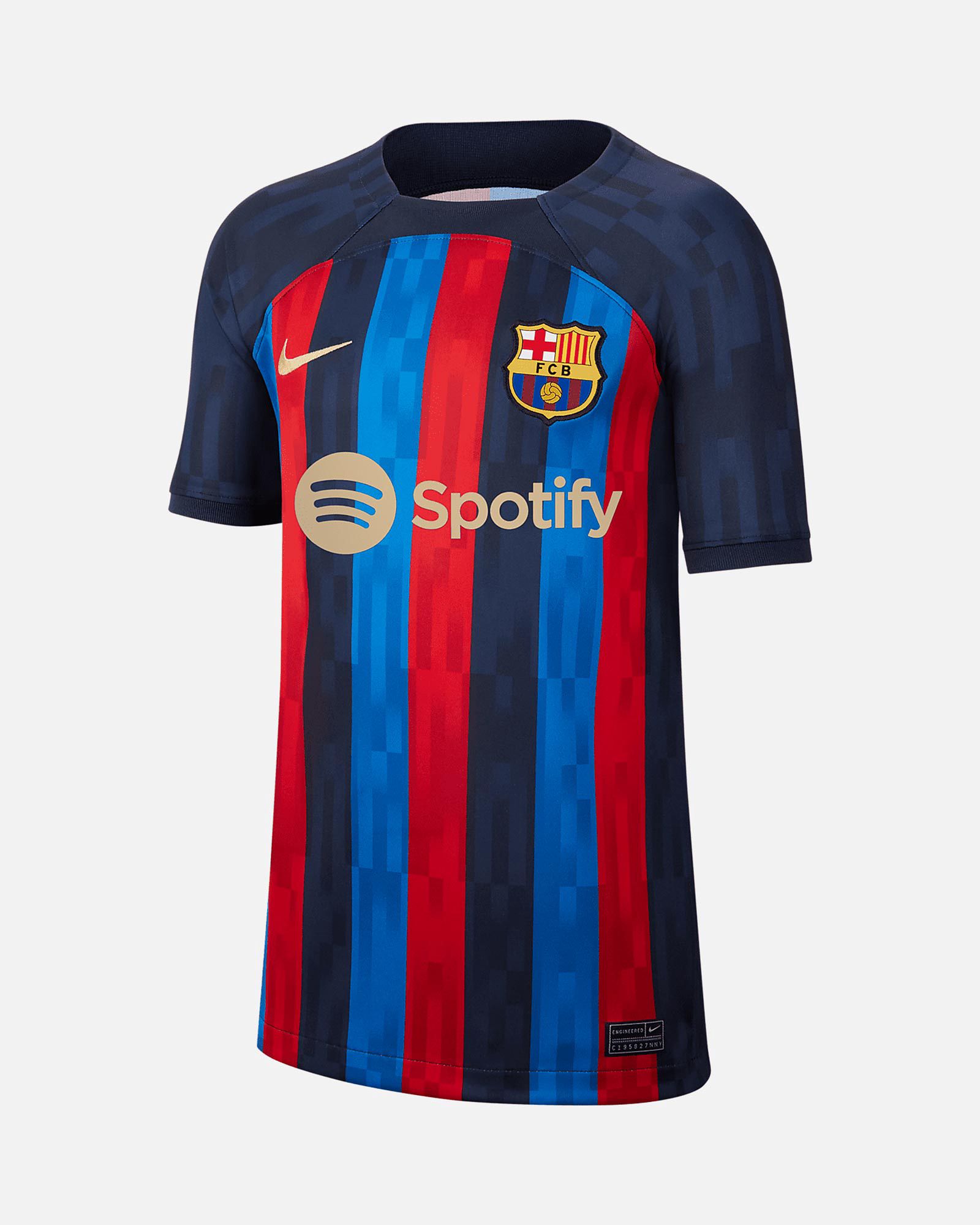 Camiseta 1ª FC Barcelona 2022/2023 - Fútbol Factory