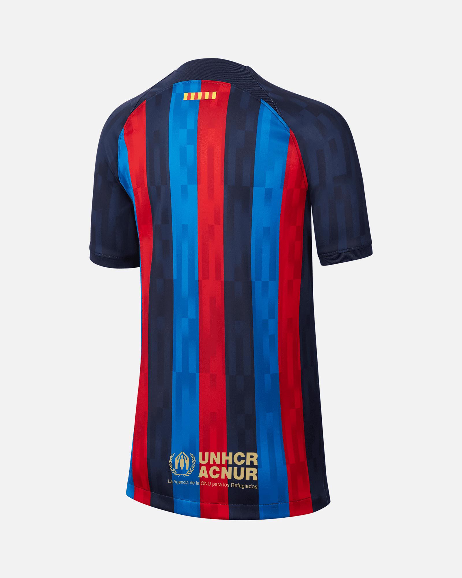 Camiseta 1ª FC Barcelona 2022/2023 - Fútbol Factory