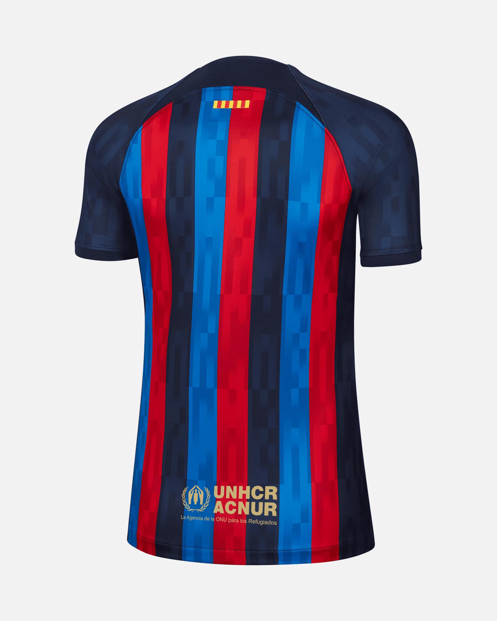 Camiseta 1ª FC Barcelona 2022/2023 - Fútbol Factory