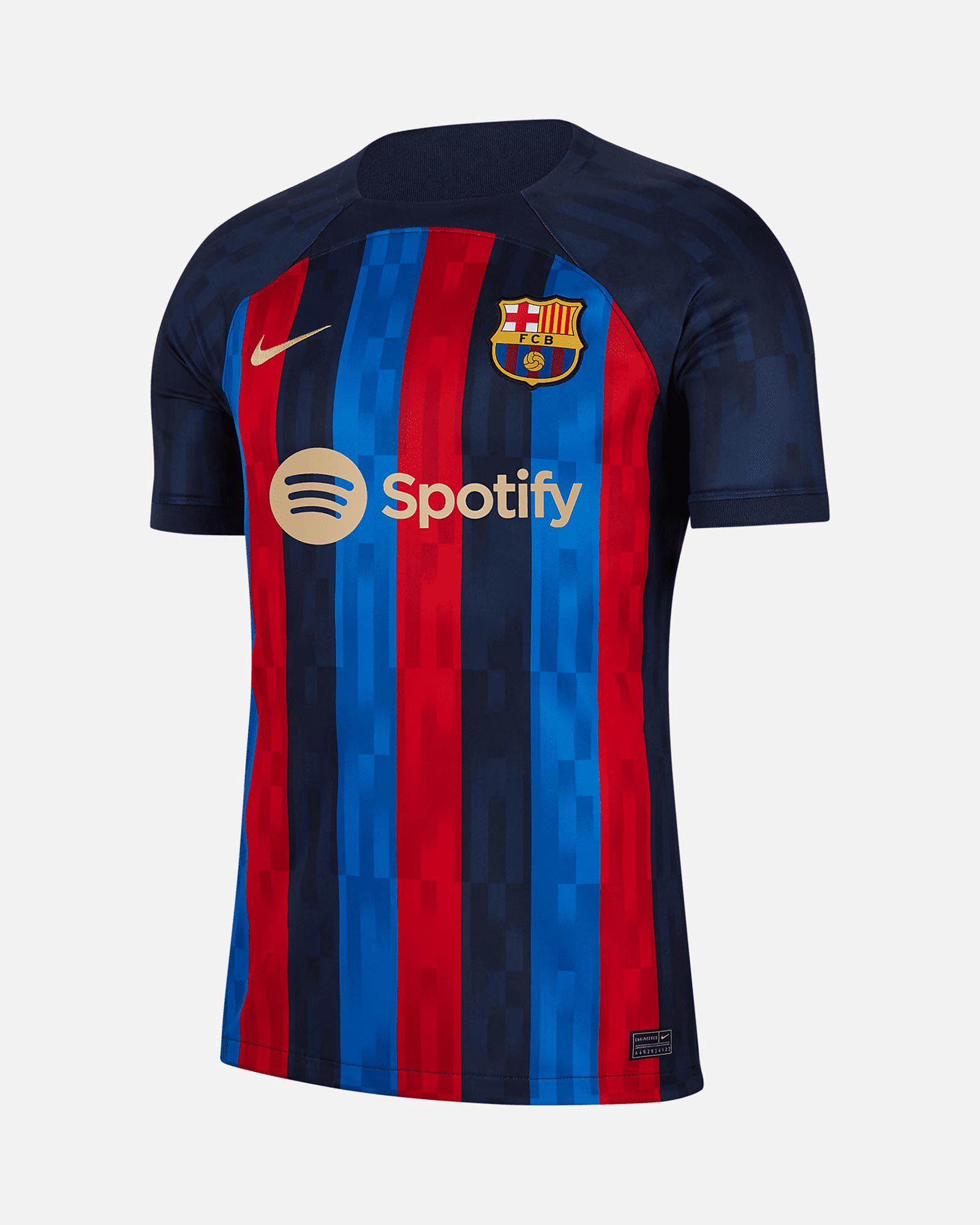 Camiseta 1ª FC Barcelona 2022/2023 - Fútbol Factory