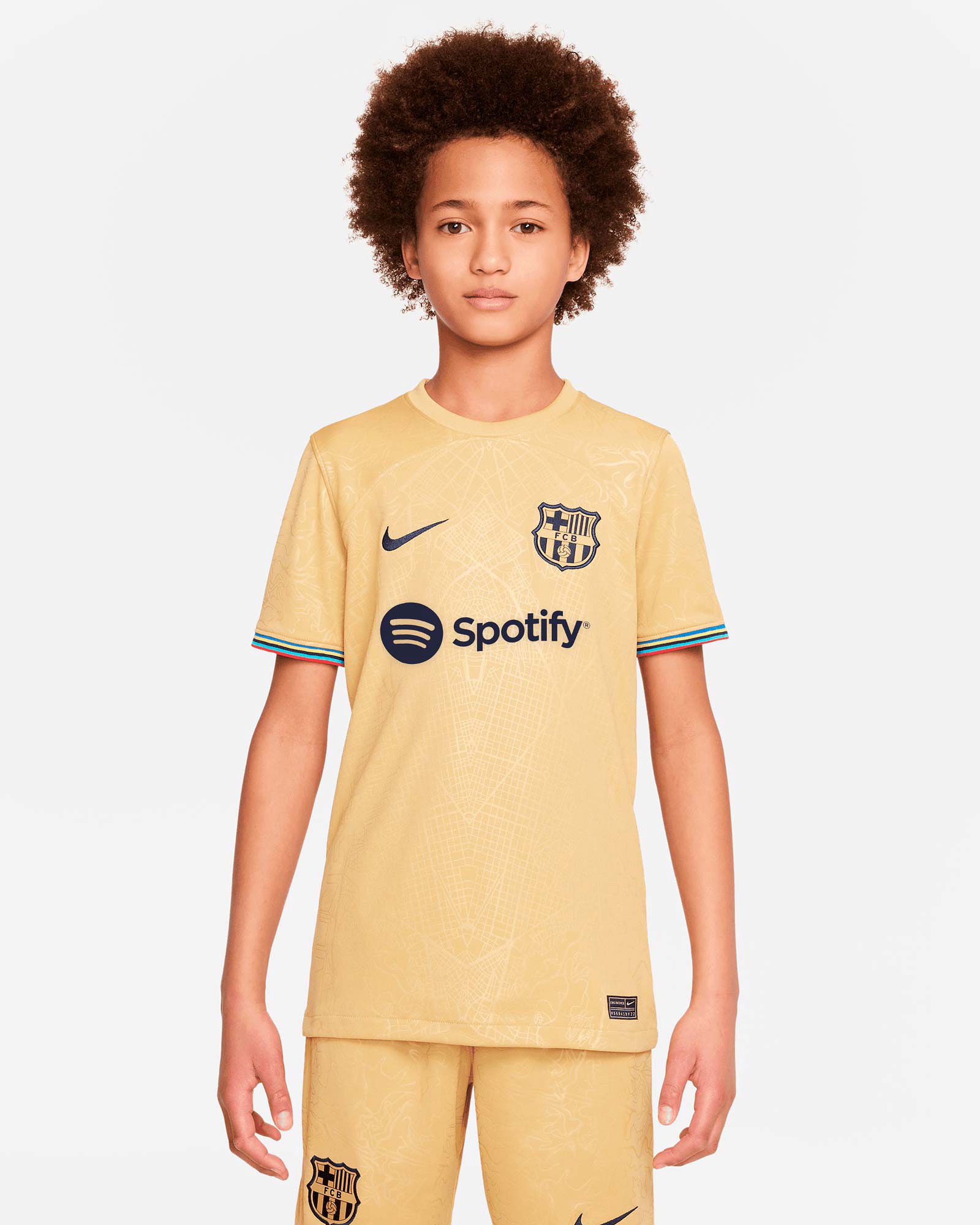 Camiseta 2ª FC Barcelona 2022/2023 - Fútbol Factory
