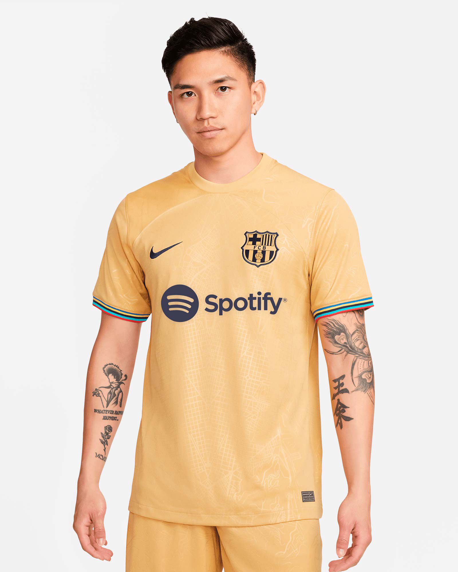 Camiseta 2ª FC Barcelona 2022/2023 - Fútbol Factory
