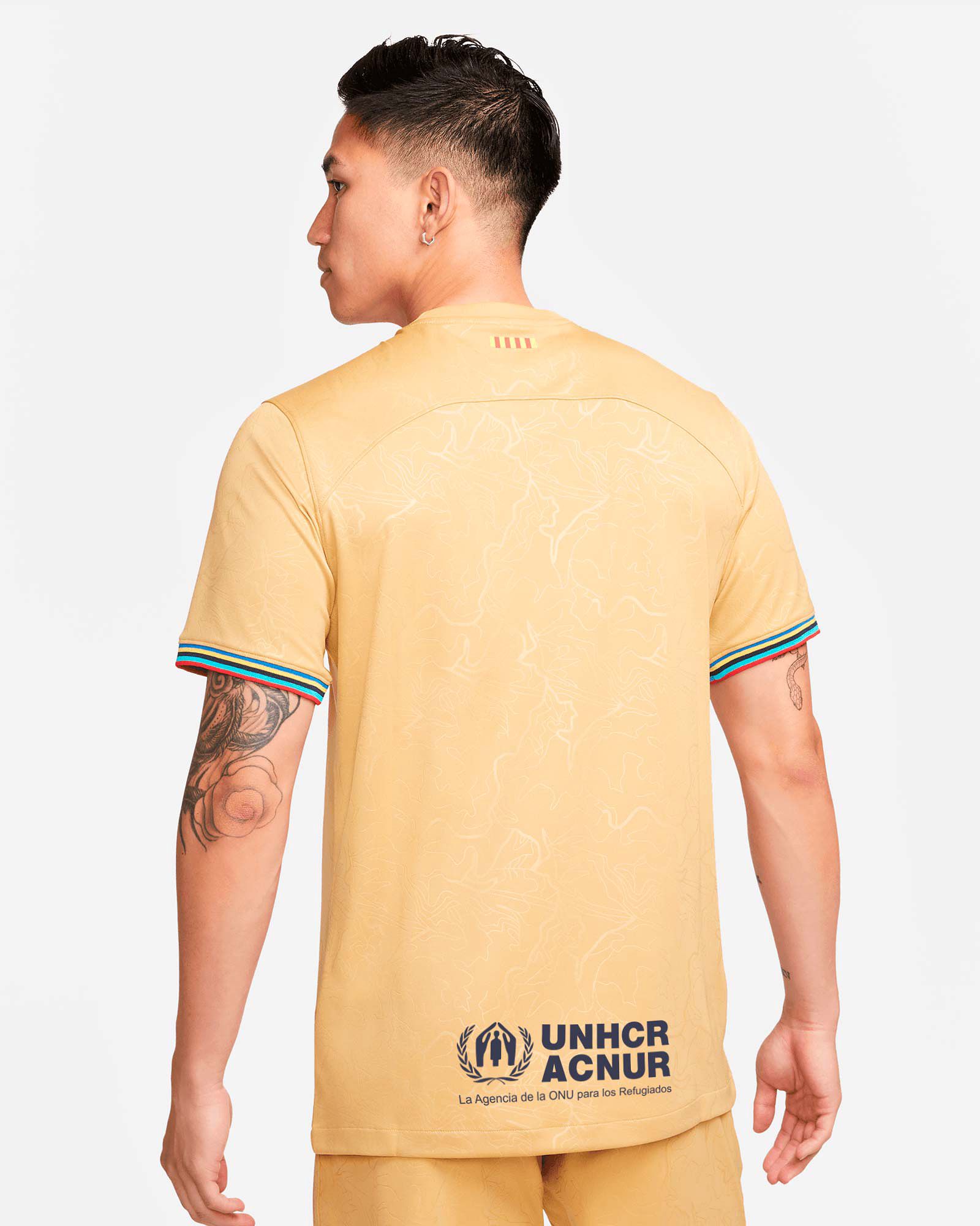 Camiseta 2ª FC Barcelona 2022/2023 - Fútbol Factory