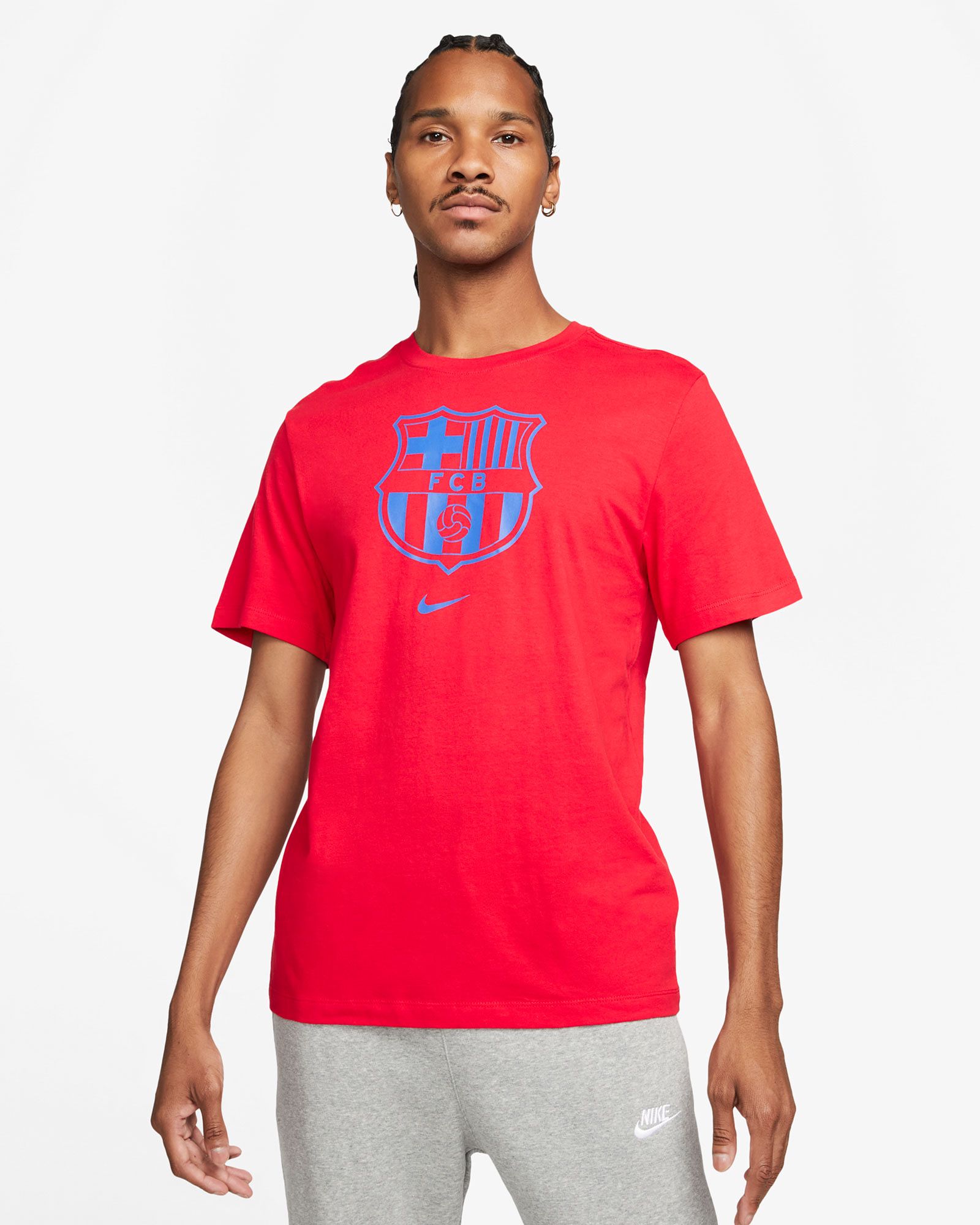 Camiseta FC Barcelona 2022/2023 Crest - Fútbol Factory