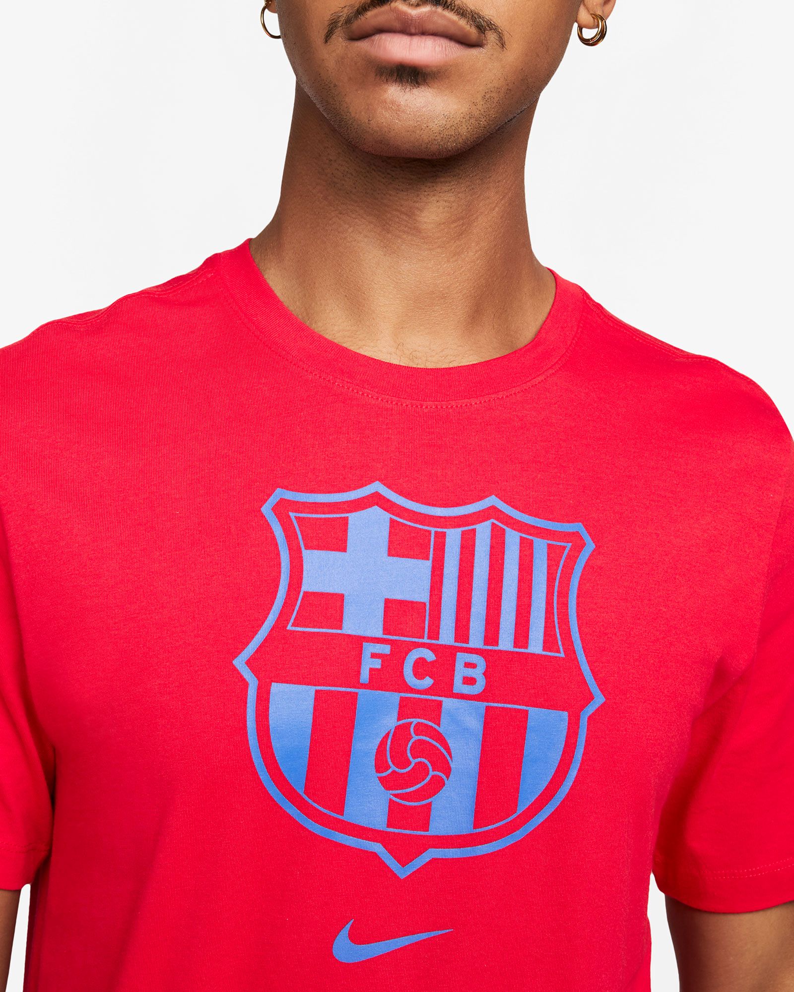 Camiseta FC Barcelona 2022/2023 Crest - Fútbol Factory