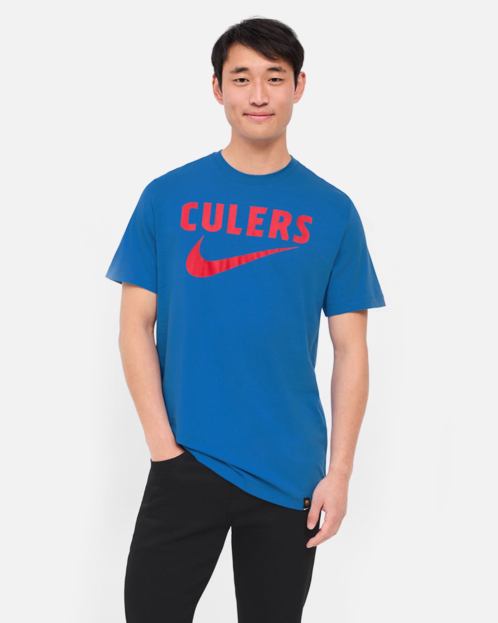 Camiseta FC Barcelona 2022/2023 Swoosh Culers - Fútbol Factory