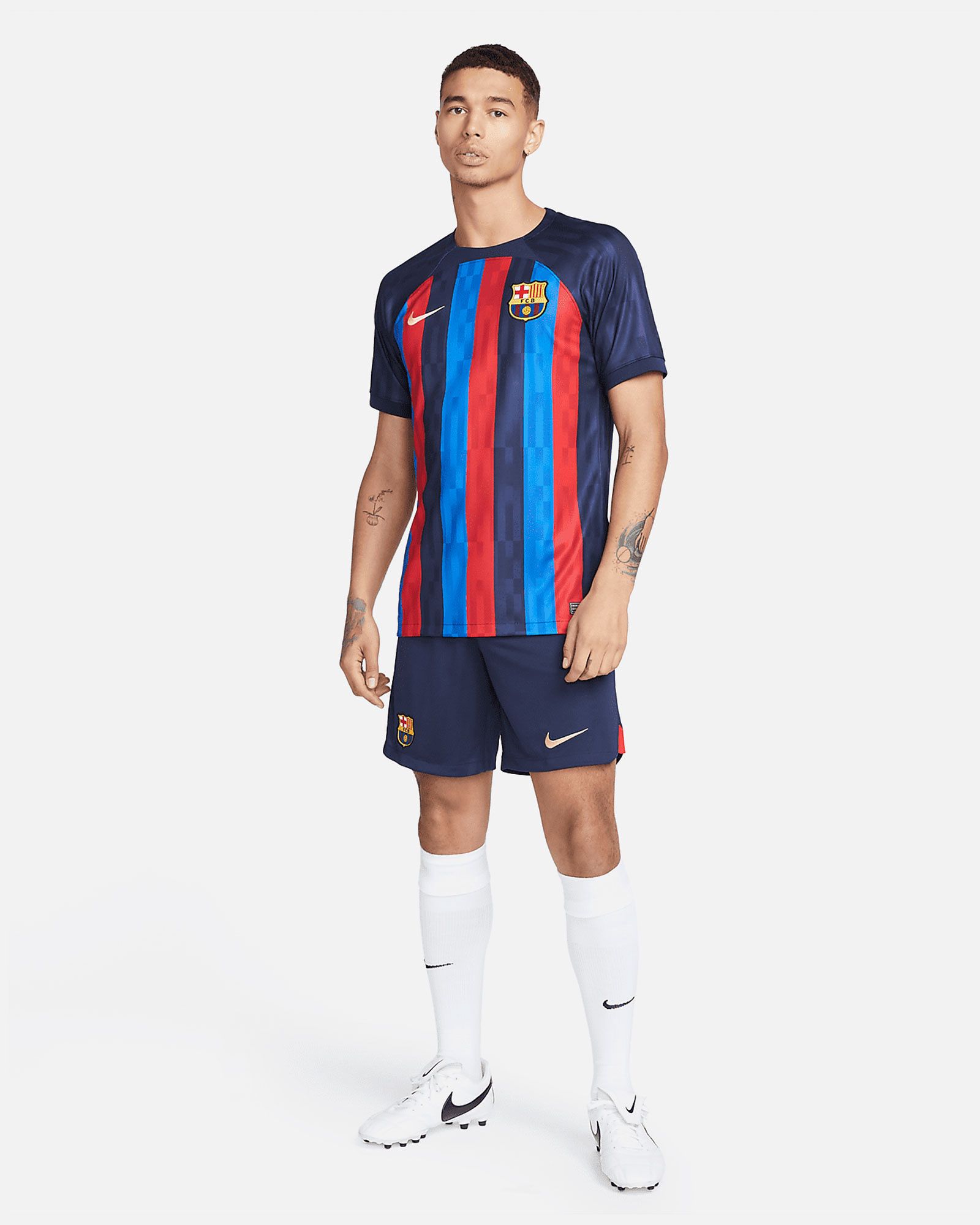 Pantalón 1ª FC Barcelona 2022/2023 - Fútbol Factory