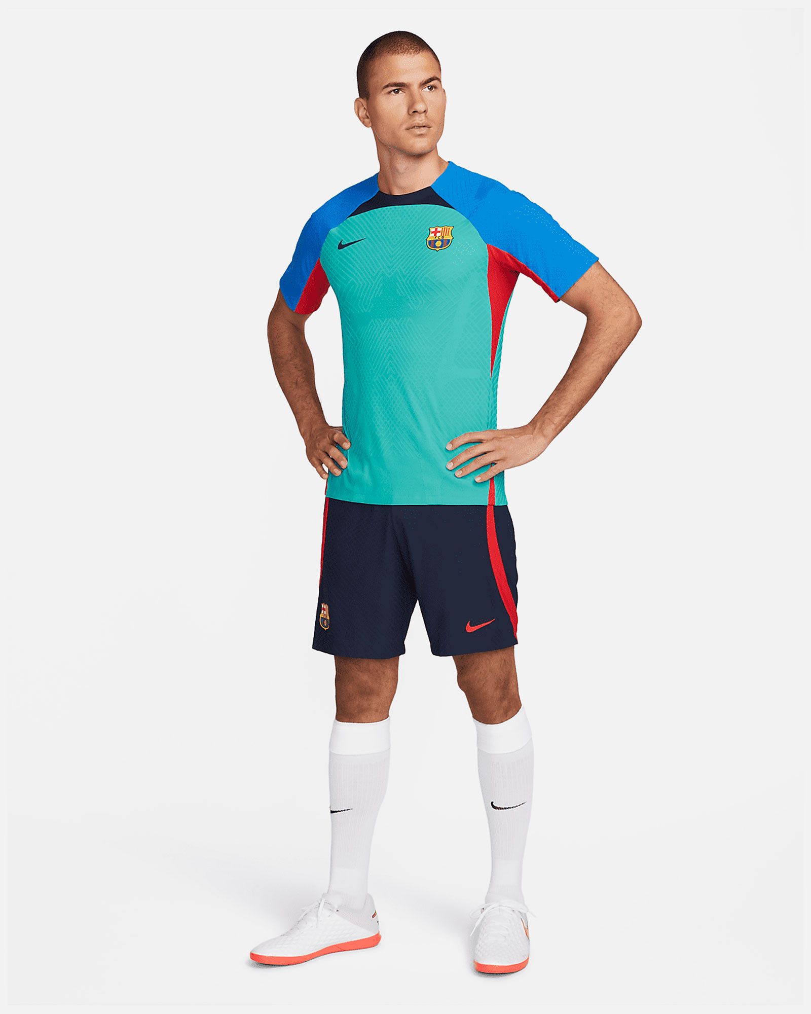 Camiseta FC Barcelona 2022/2023 Strike Elite - Fútbol Factory