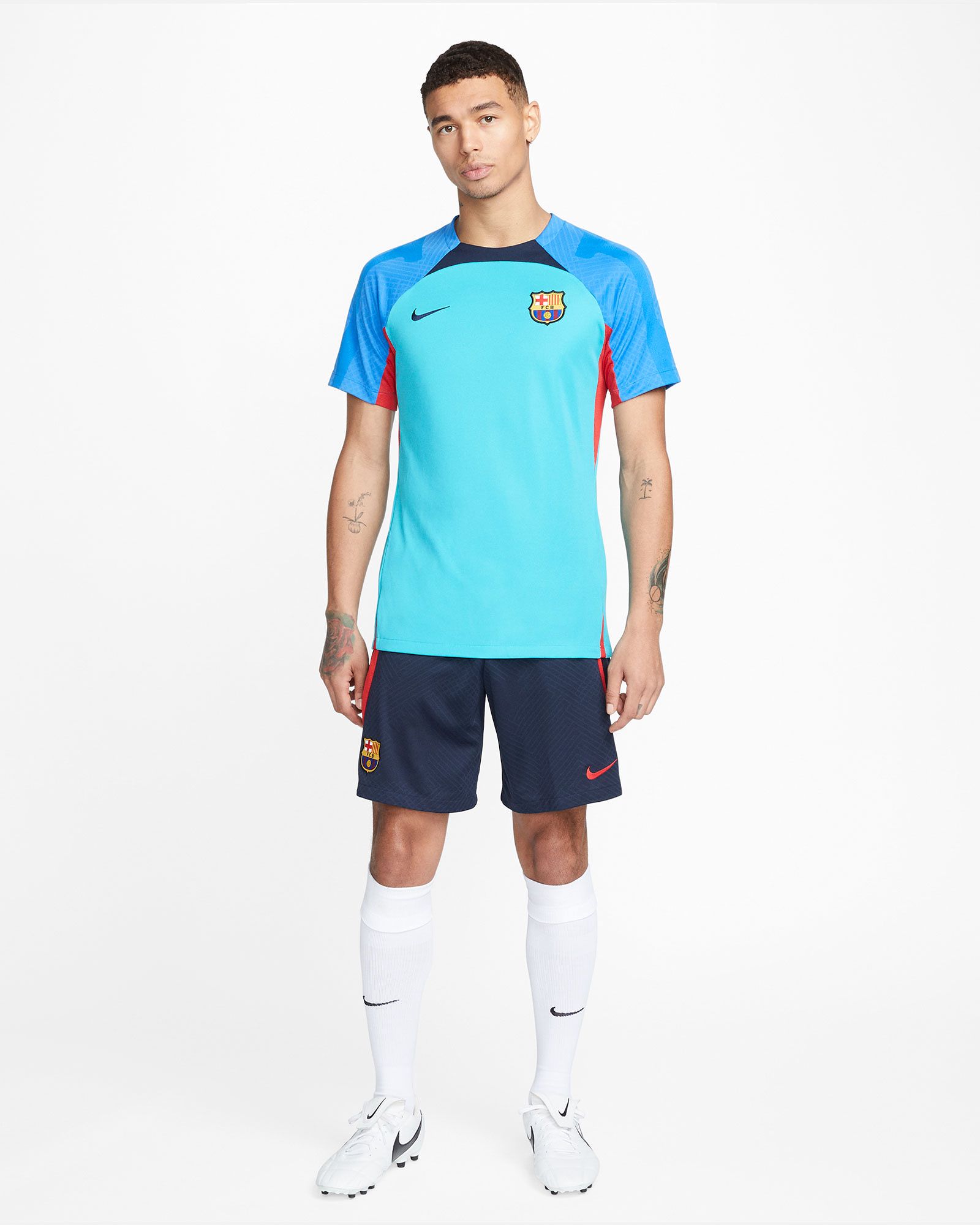 Camiseta FC Barcelona 2022/2023 Strike - Fútbol Factory