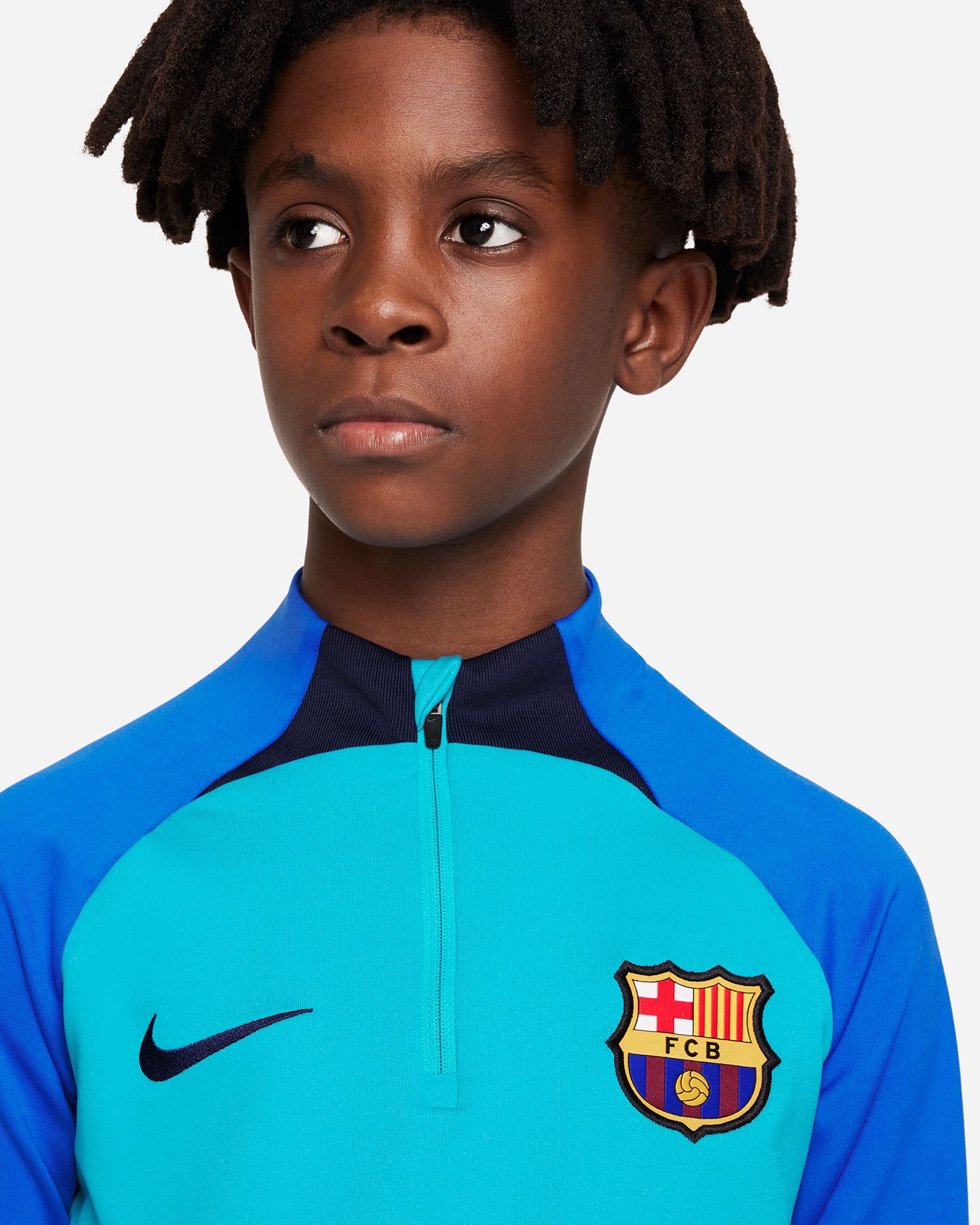 Sudadera FC Barcelona 2022/2023 Strike - Fútbol Factory