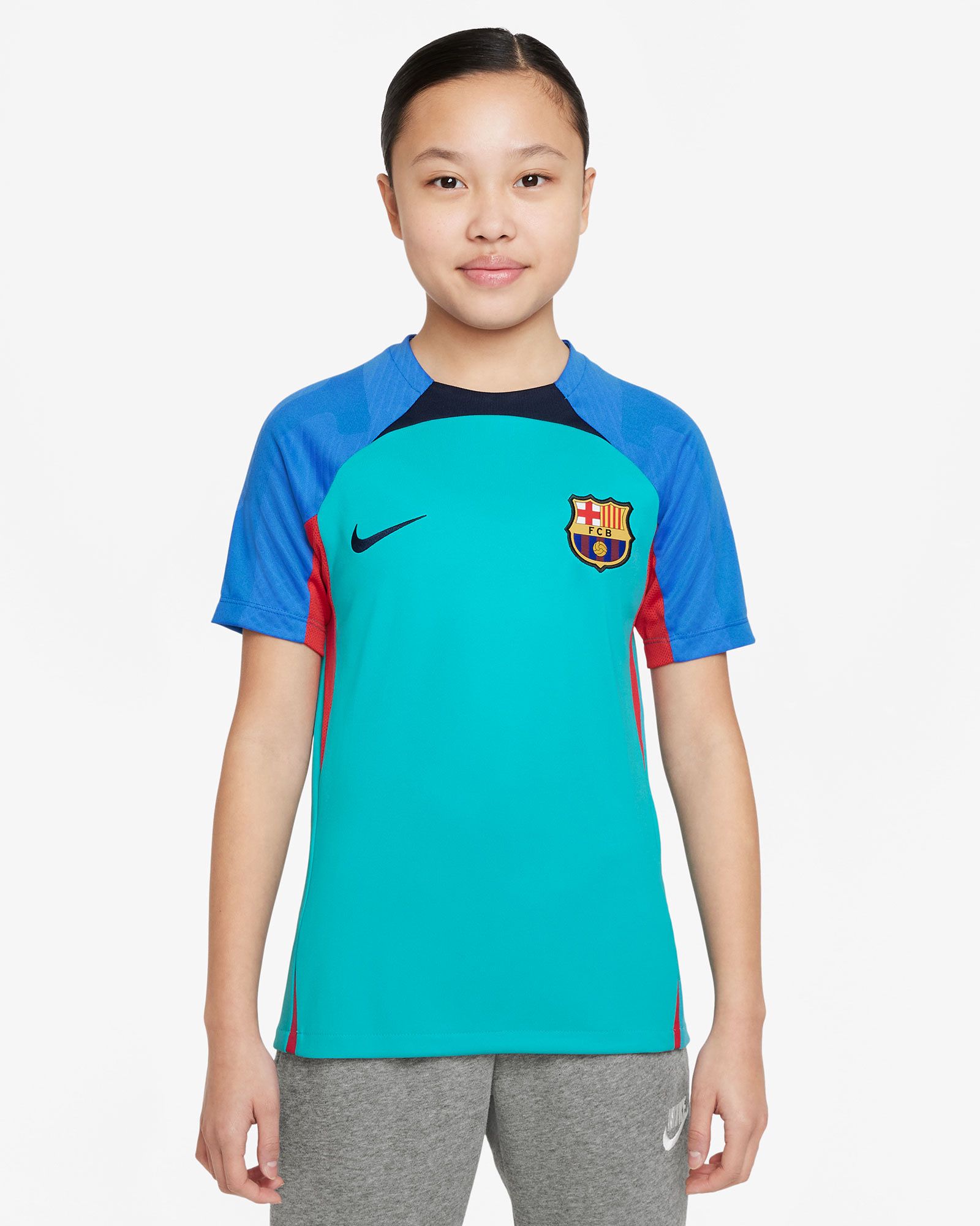 Camiseta FC Barcelona 2022/2023 Strike - Fútbol Factory