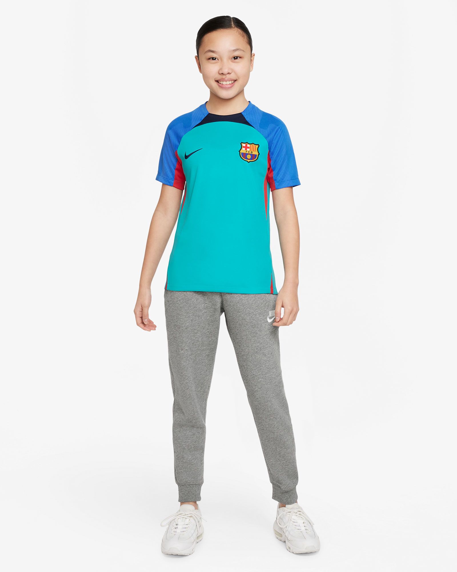 Camiseta FC Barcelona 2022/2023 Strike - Fútbol Factory