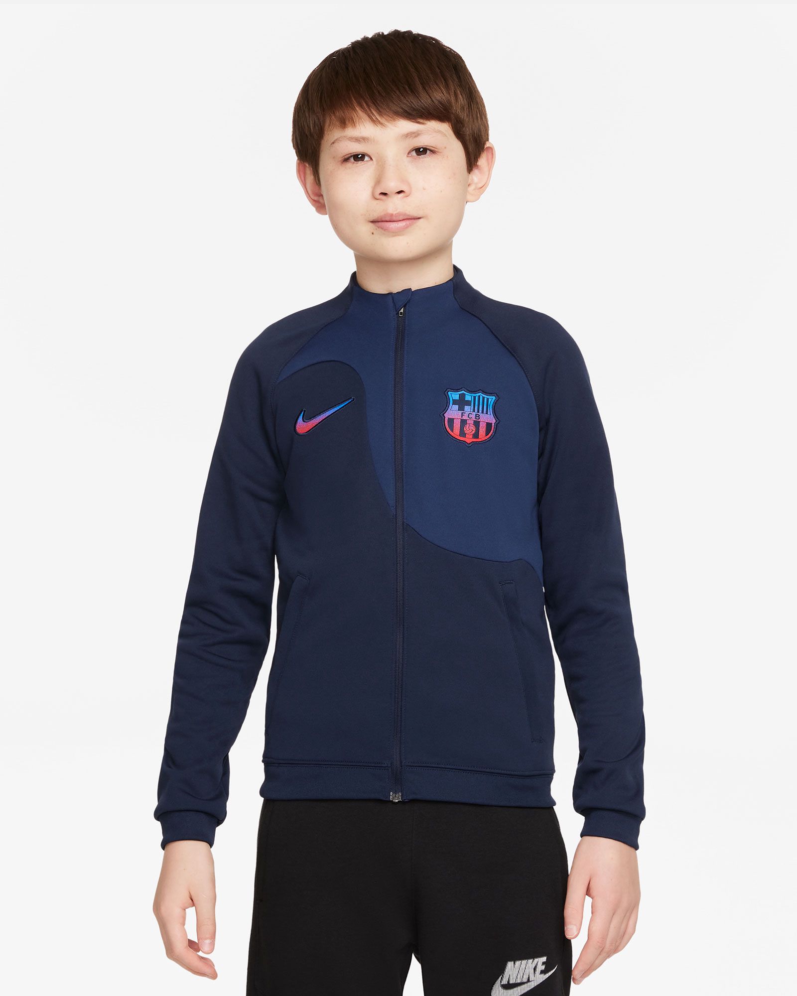 Chaqueta FC Barcelona 2022/2023 Academy Pro - Fútbol Factory