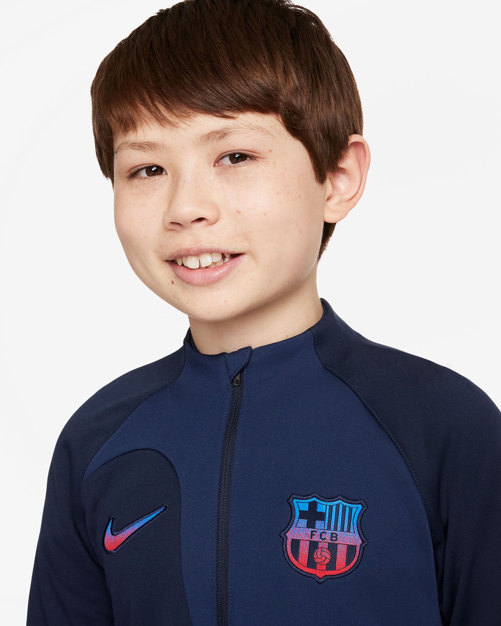 Chaqueta FC Barcelona 2022/2023 Academy Pro - Fútbol Factory