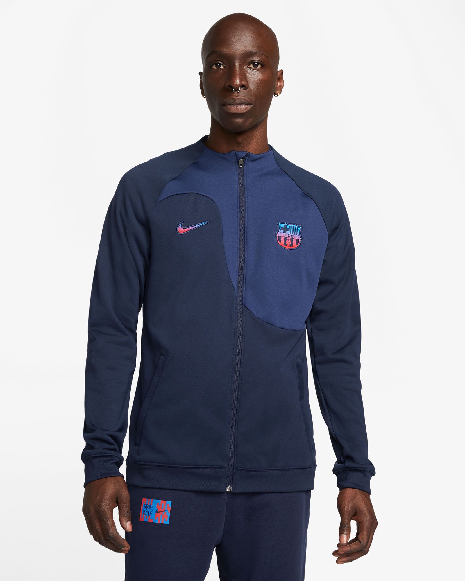 Chaqueta FC Barcelona 2022/2023 Academy Pro - Fútbol Factory