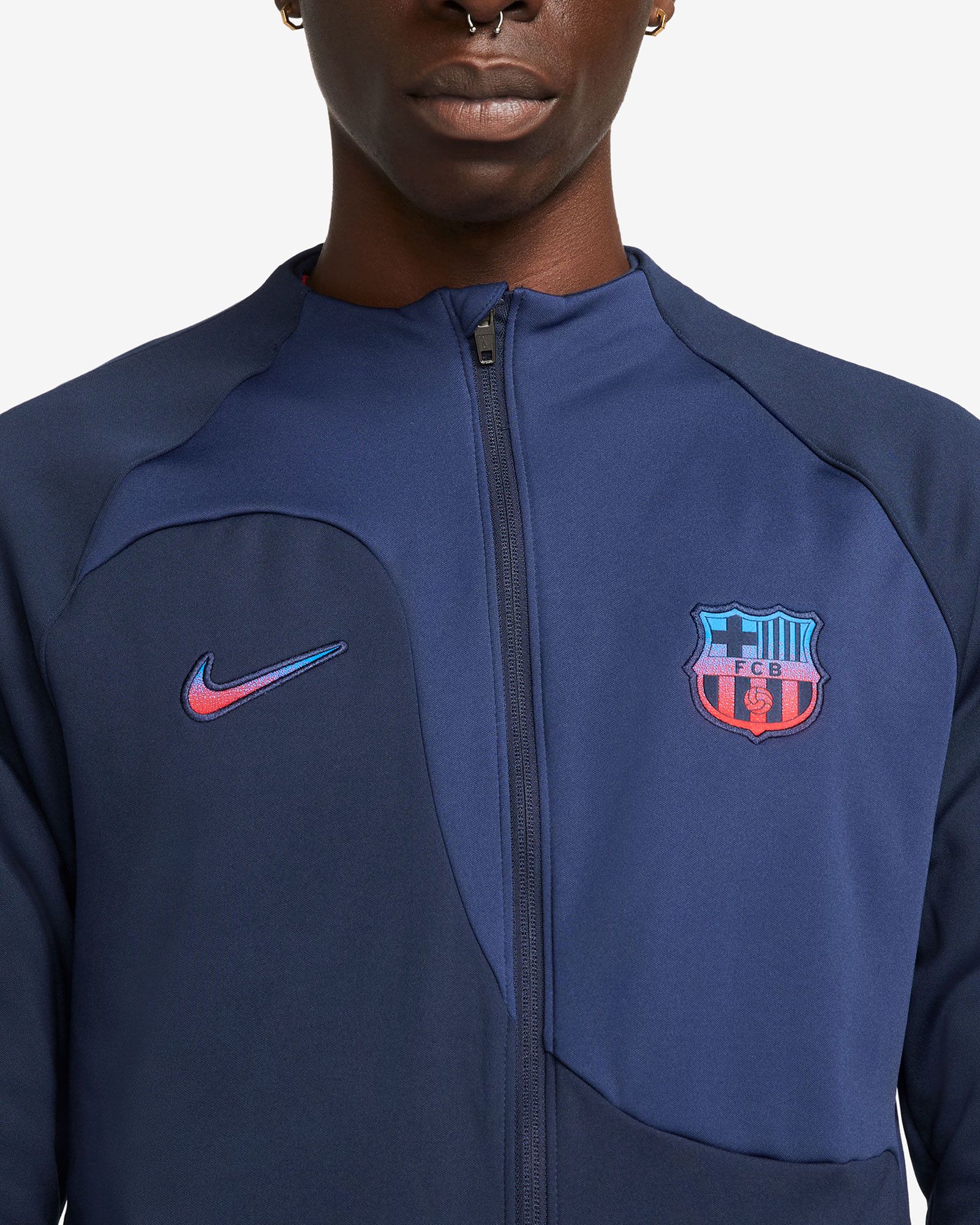 Chaqueta FC Barcelona 2022/2023 Academy Pro - Fútbol Factory