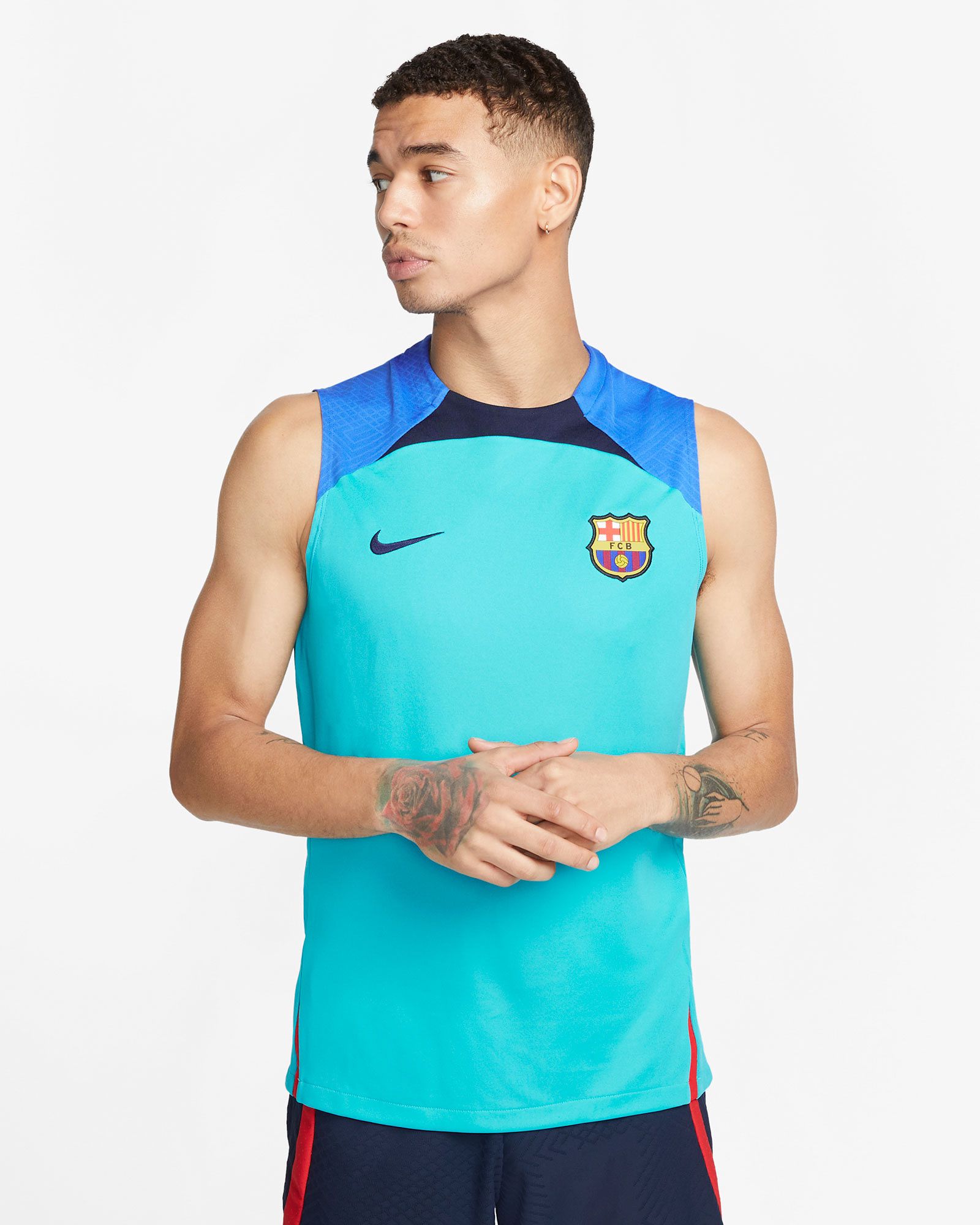 Camiseta de entrenamiento FC Barcelona 2022 2023 Strike para Hombre