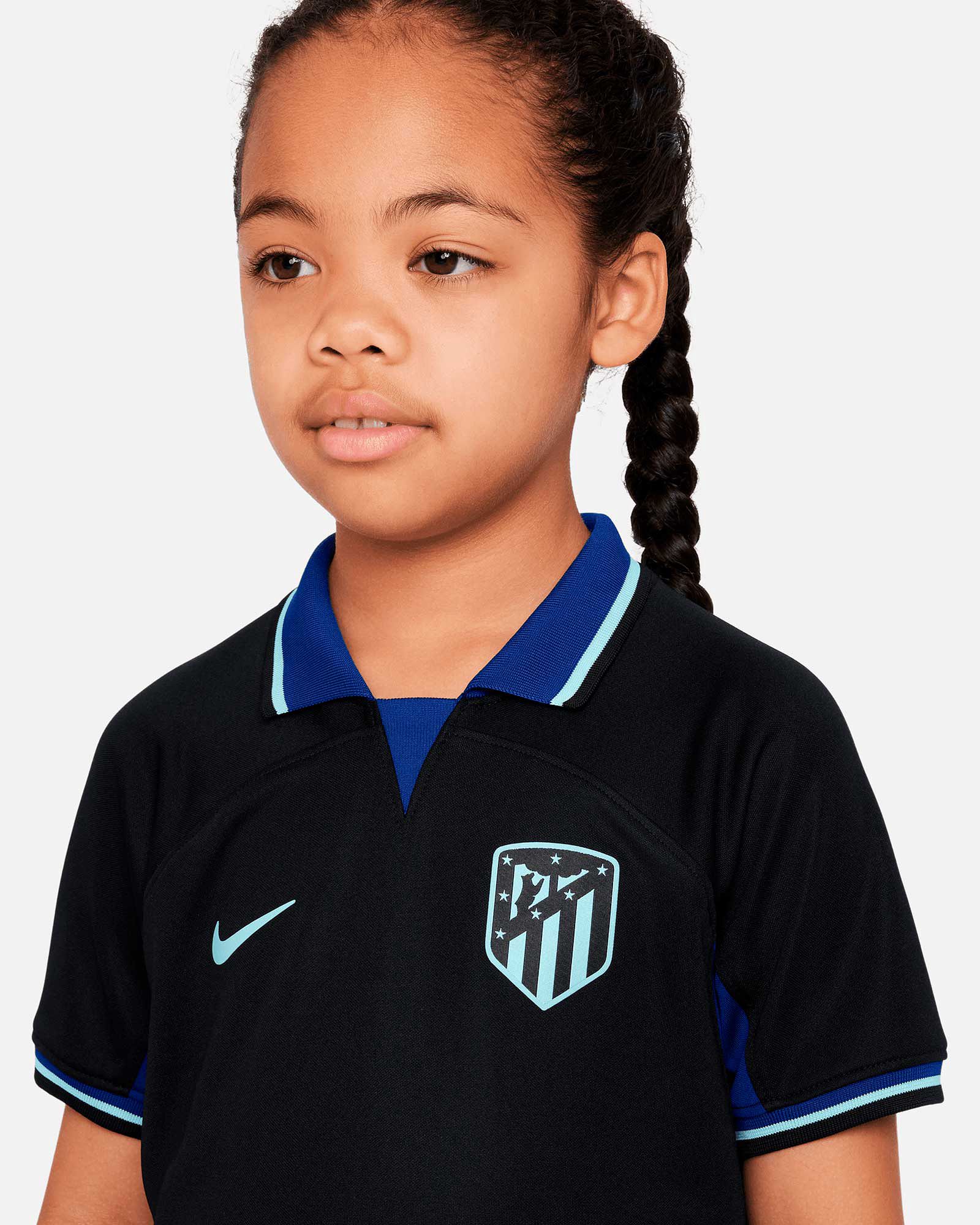 Conjunto 2ª Atlético de Madrid 2022/2023 - Fútbol Factory