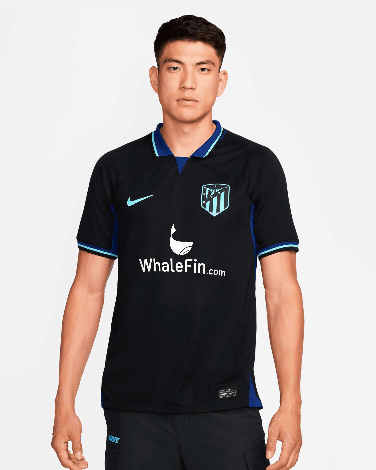 Camiseta 2ª Atlético de Madrid 2022/2023 - Fútbol Factory