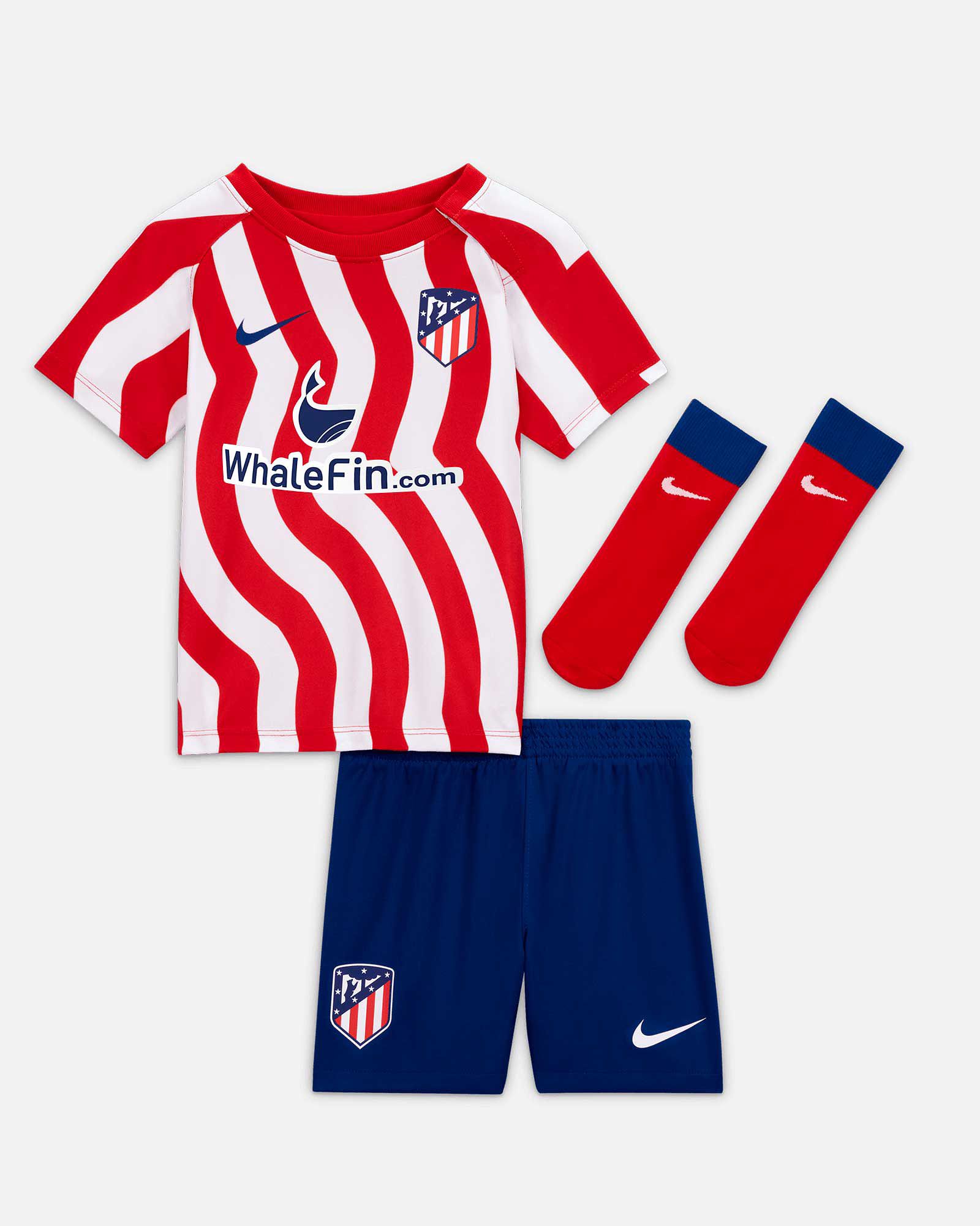 Miniconjunto 1ª Atlético de Madrid 2022/2023 - Fútbol Factory