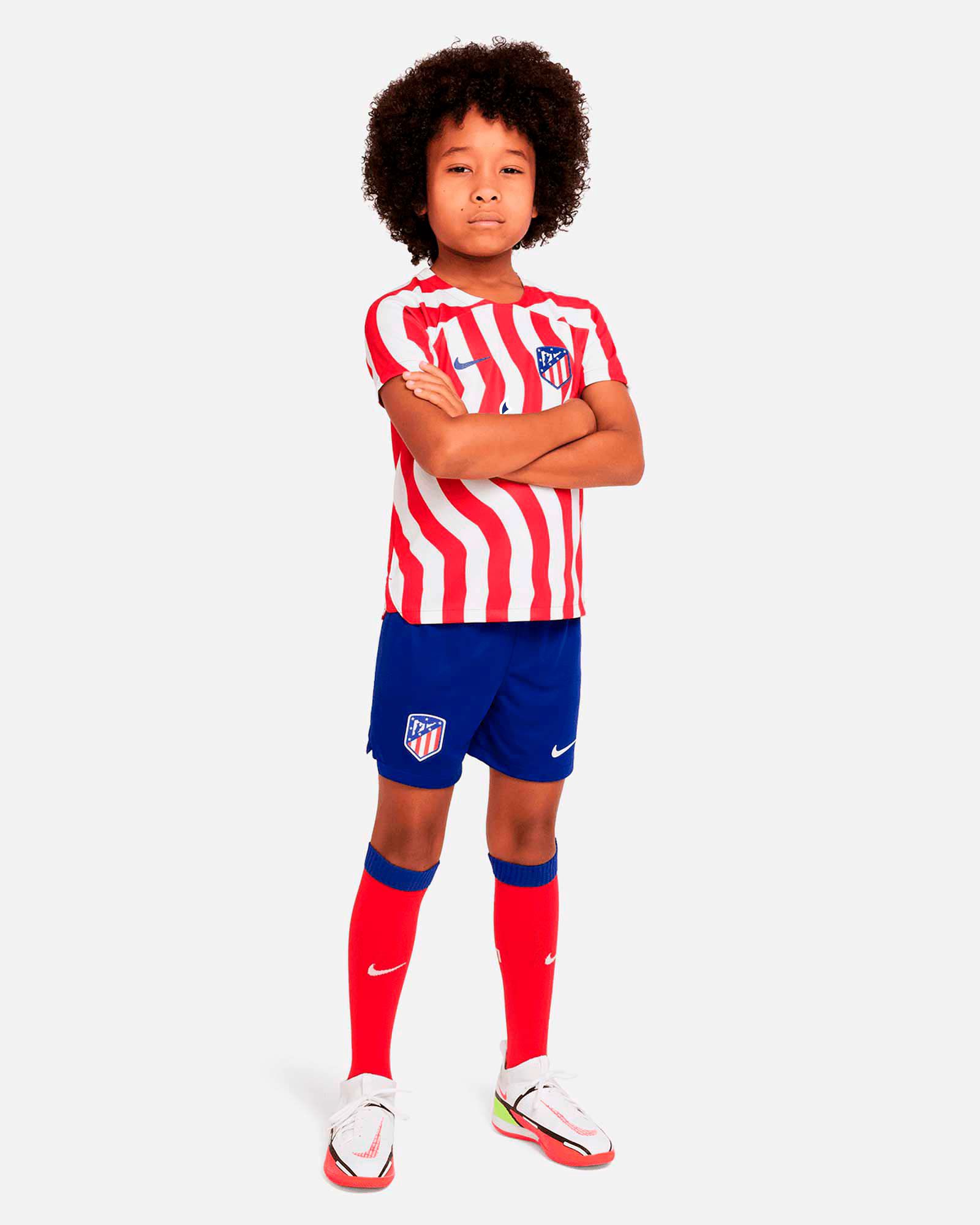 Conjunto 1ª Atlético de Madrid 2022/2023 - Fútbol Factory