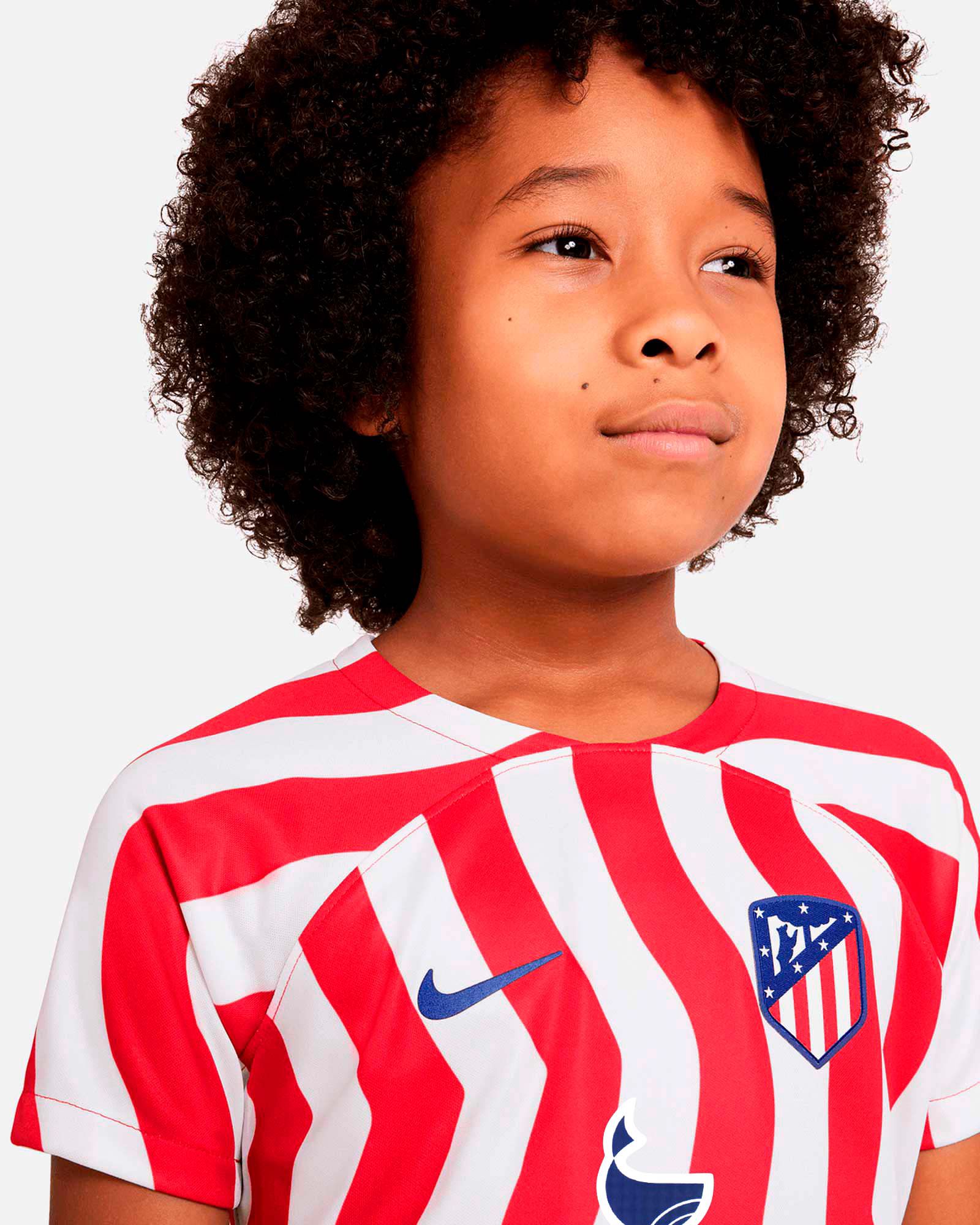 Conjunto 1ª Atlético de Madrid 2022/2023 - Fútbol Factory