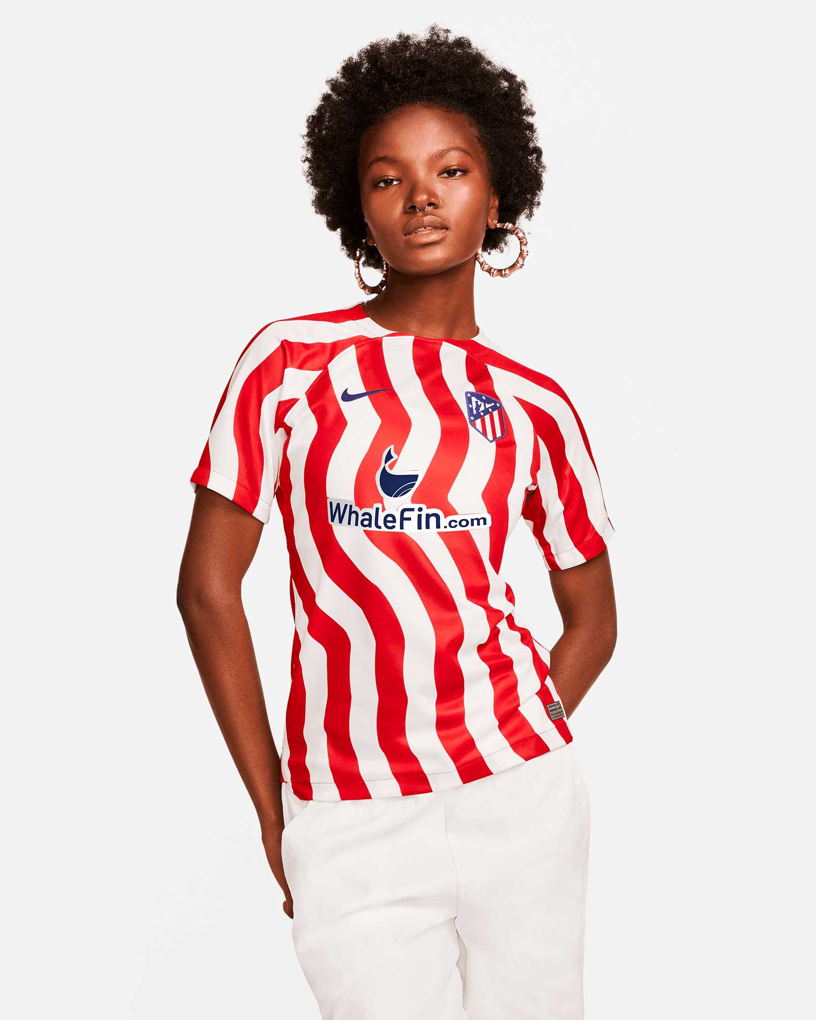 Camiseta 1ª Atlético de Madrid 2022/2023 - Fútbol Factory