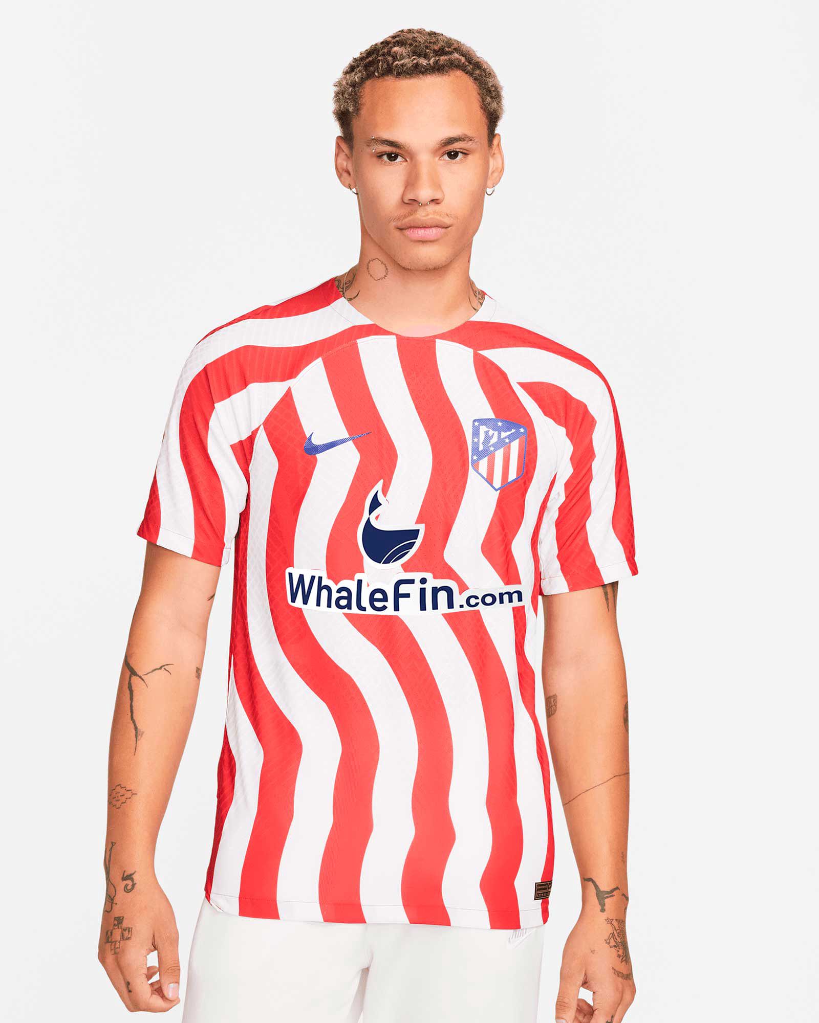 Camiseta 1ª Atlético de Madrid 2022/2023 Match - Fútbol Factory