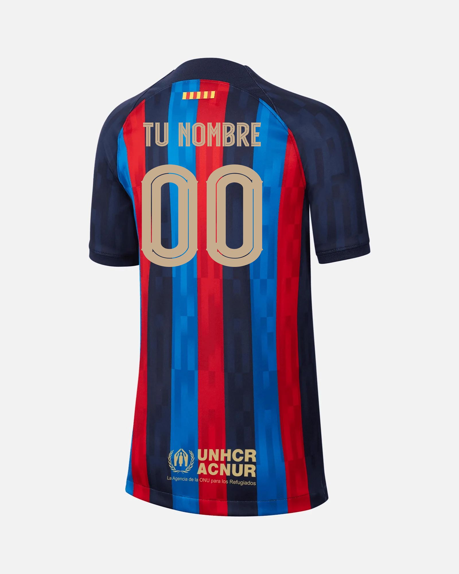 Camiseta barça niño personalizada on sale