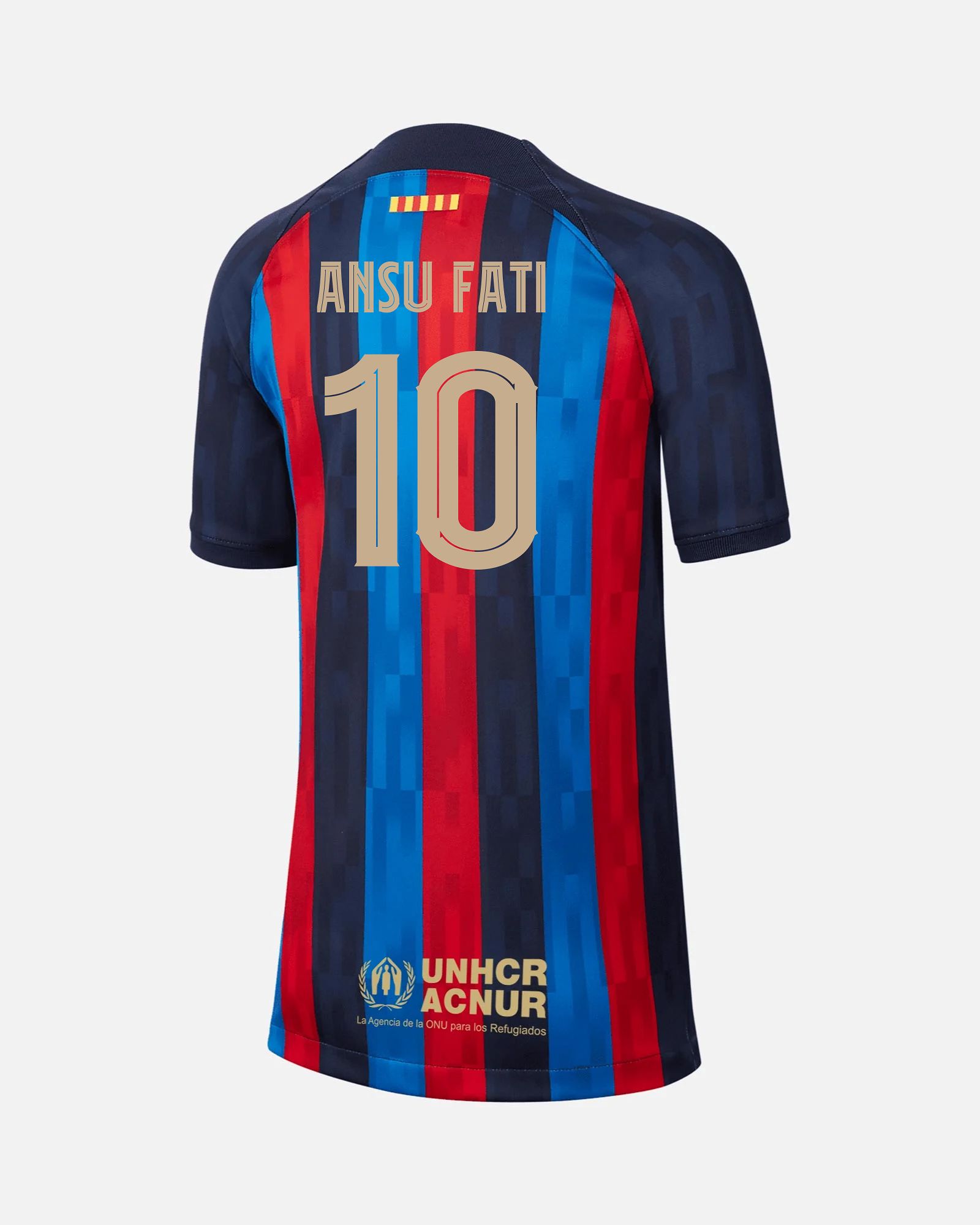 Camiseta 1ª FC Barcelona 2022/2023 Ansu Fati - Fútbol Factory