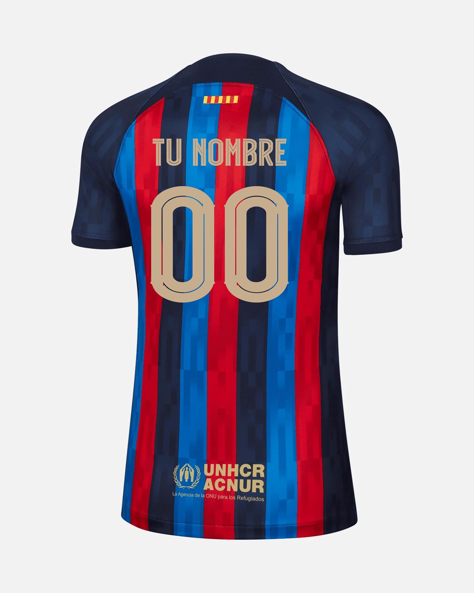 Camiseta 1ª FC Barcelona 2022/2023 Personalizado - Fútbol Factory