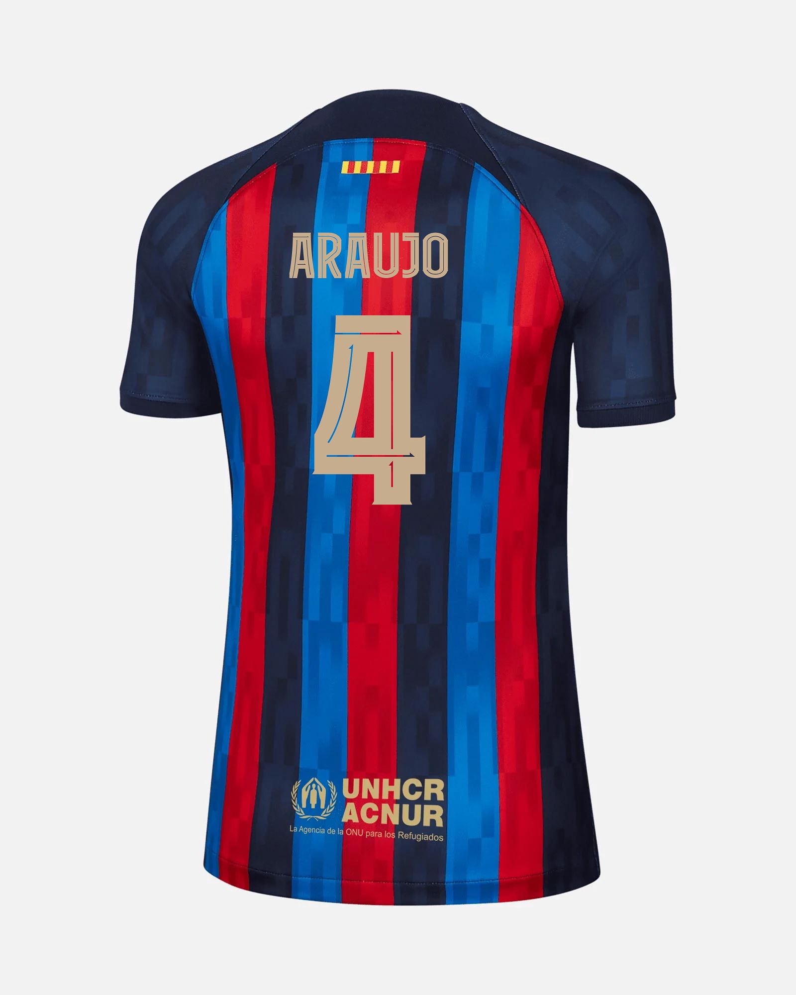 Camiseta 1ª FC Barcelona 2022/2023 Araujo - Fútbol Factory