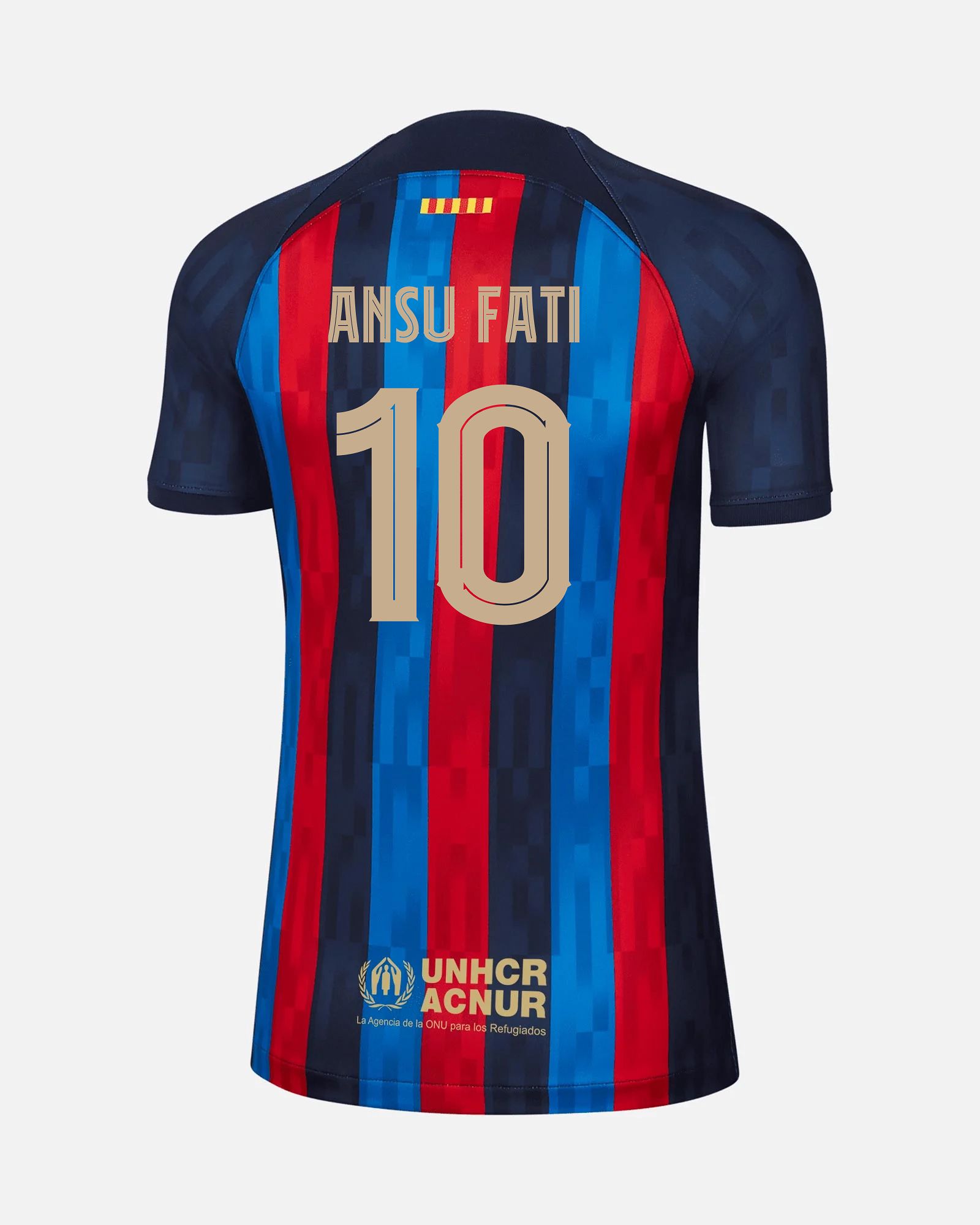 Camiseta 1ª FC Barcelona 2022/2023 Ansu Fati - Fútbol Factory