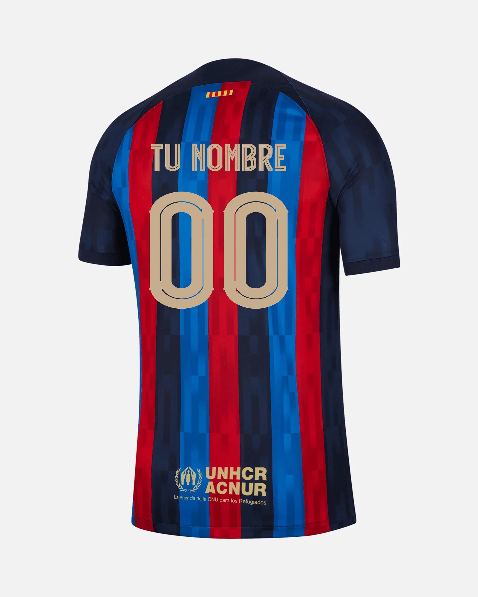 Camiseta 1ª FC Barcelona 2022/2023 Personalizado - Fútbol Factory