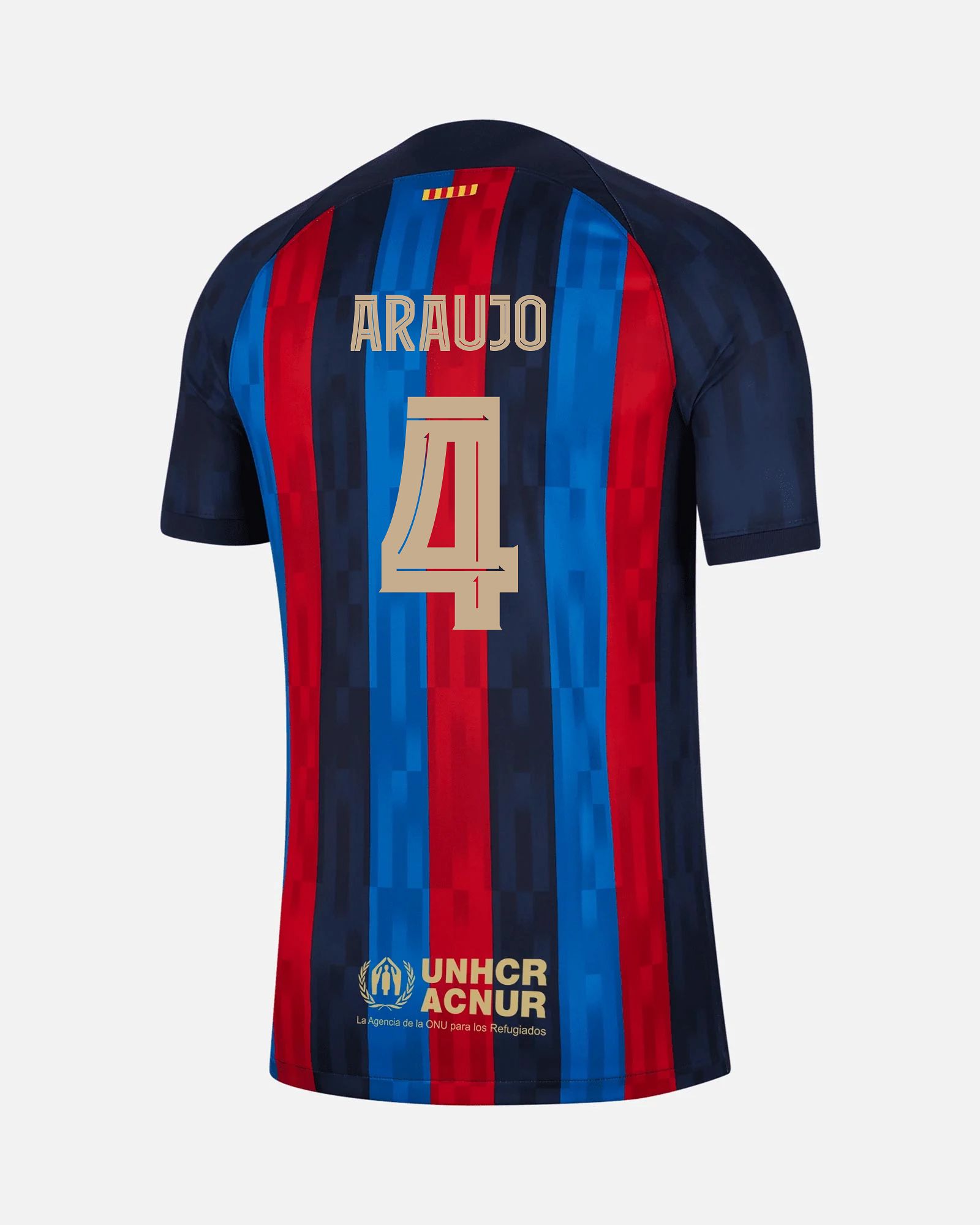 Camiseta 1ª FC Barcelona 2022/2023 Araujo - Fútbol Factory