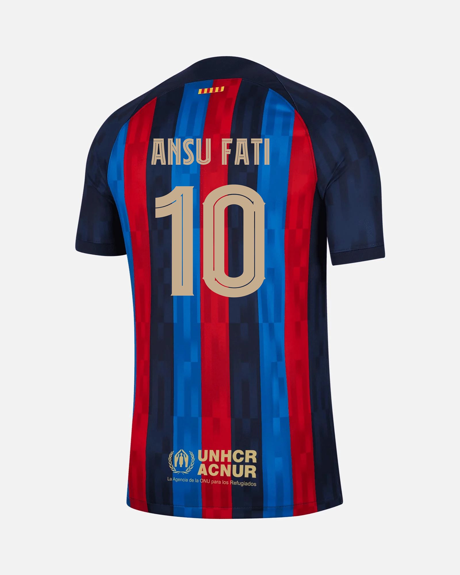 Camiseta 1ª FC Barcelona 2022/2023 Ansu Fati - Fútbol Factory