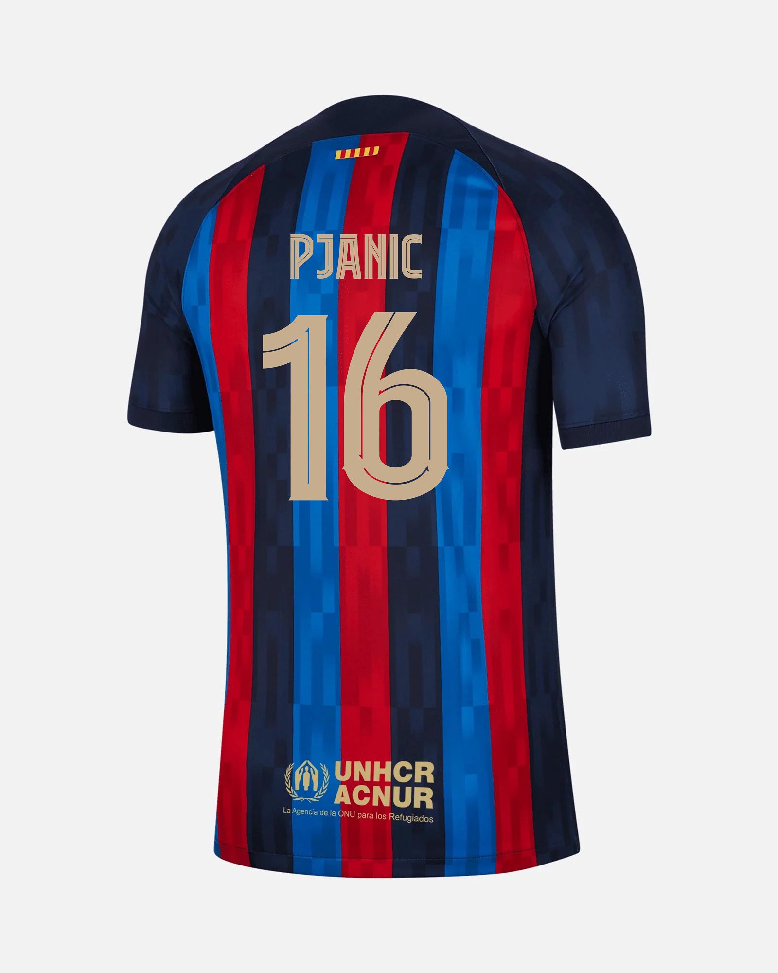 Camiseta 1ª FC Barcelona 2022/2023 Genérico 16 - Fútbol Factory