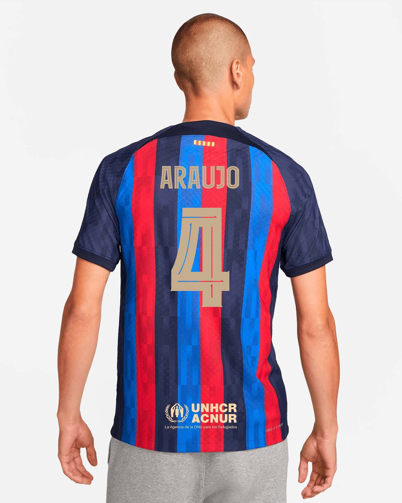 Camiseta 1ª FC Barcelona 2022/2023 Match Araujo - Fútbol Factory