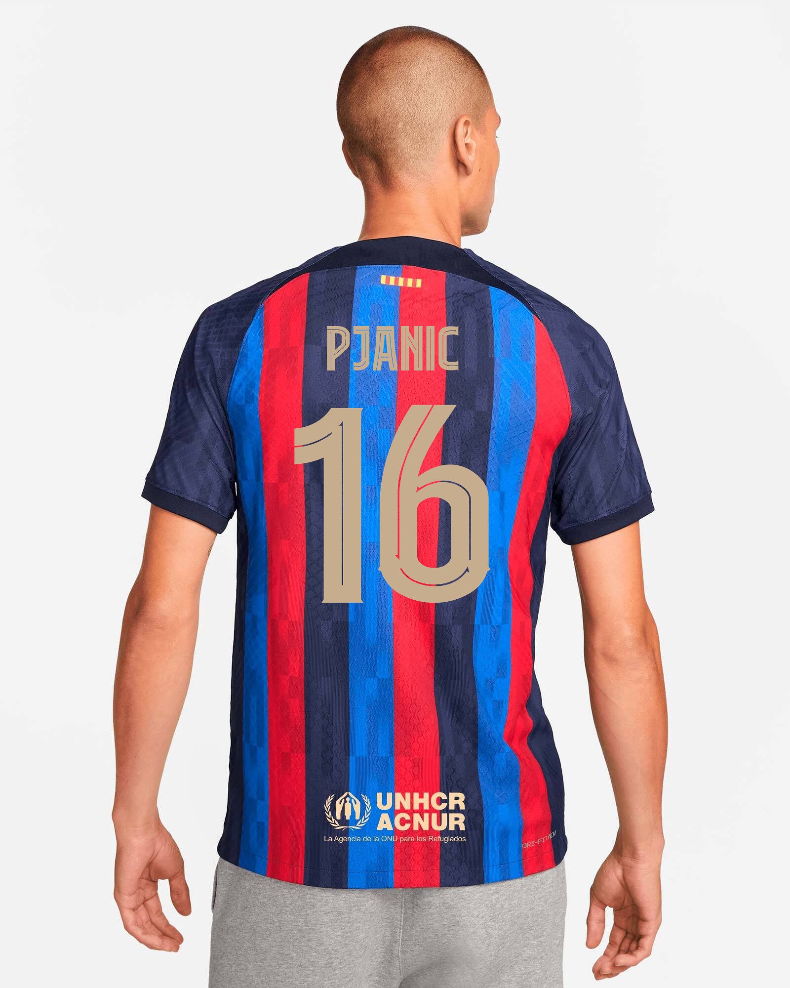 Camiseta 1ª FC Barcelona 2022/2023 Match Genérico 16 - Fútbol Factory