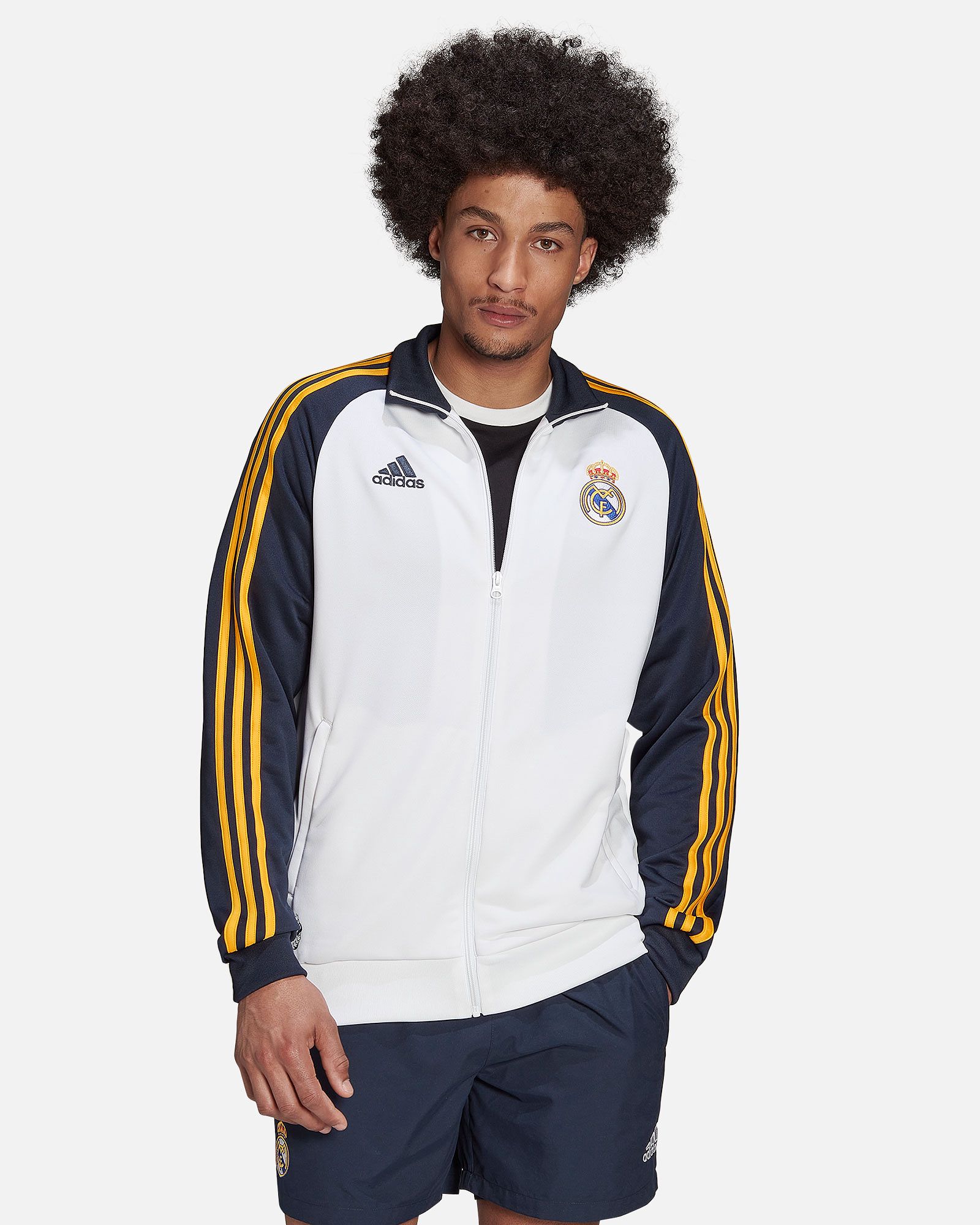 Chaqueta Real Madrid 2022/2023 3S 120Y - Fútbol Factory
