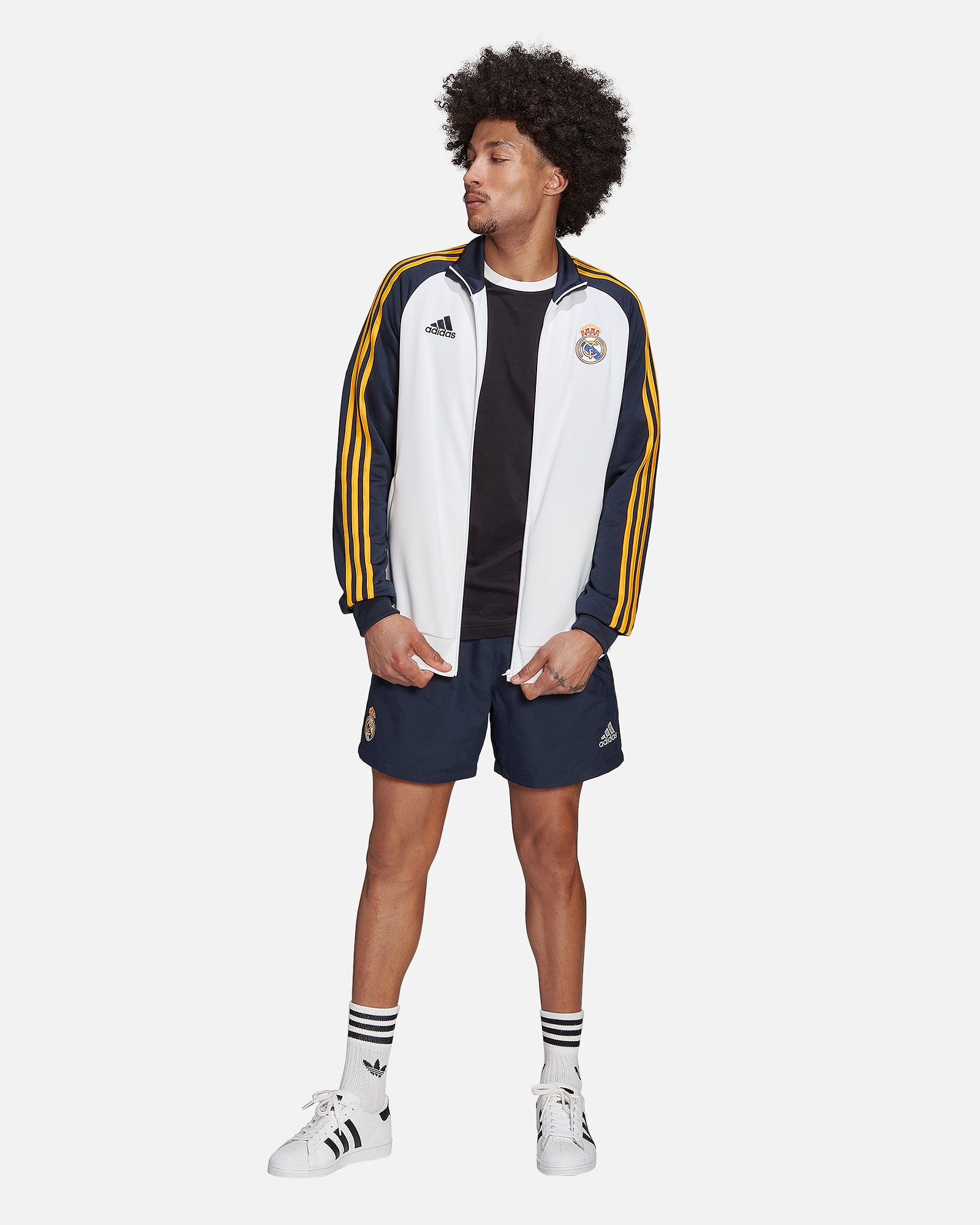 Chaqueta Real Madrid 2022/2023 3S 120Y - Fútbol Factory