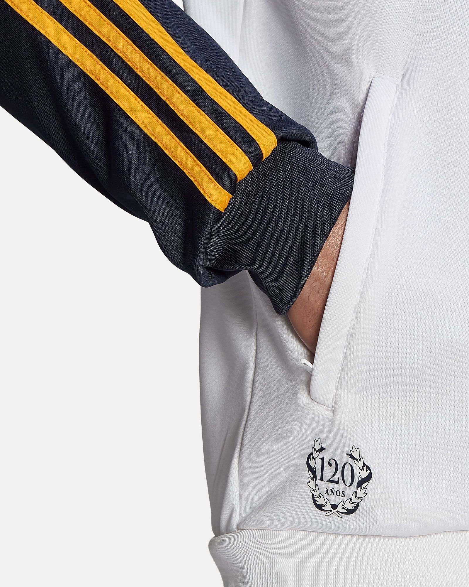 Chaqueta Real Madrid 2022/2023 3S 120Y - Fútbol Factory