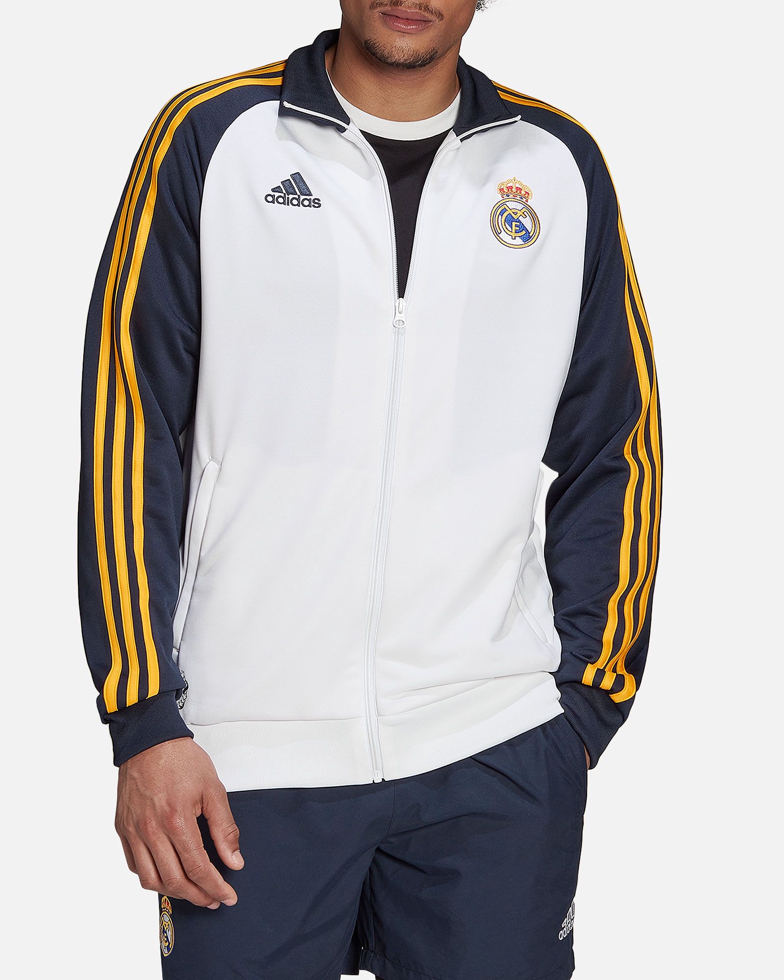 Chaqueta Real Madrid 2022/2023 3S 120Y - Fútbol Factory