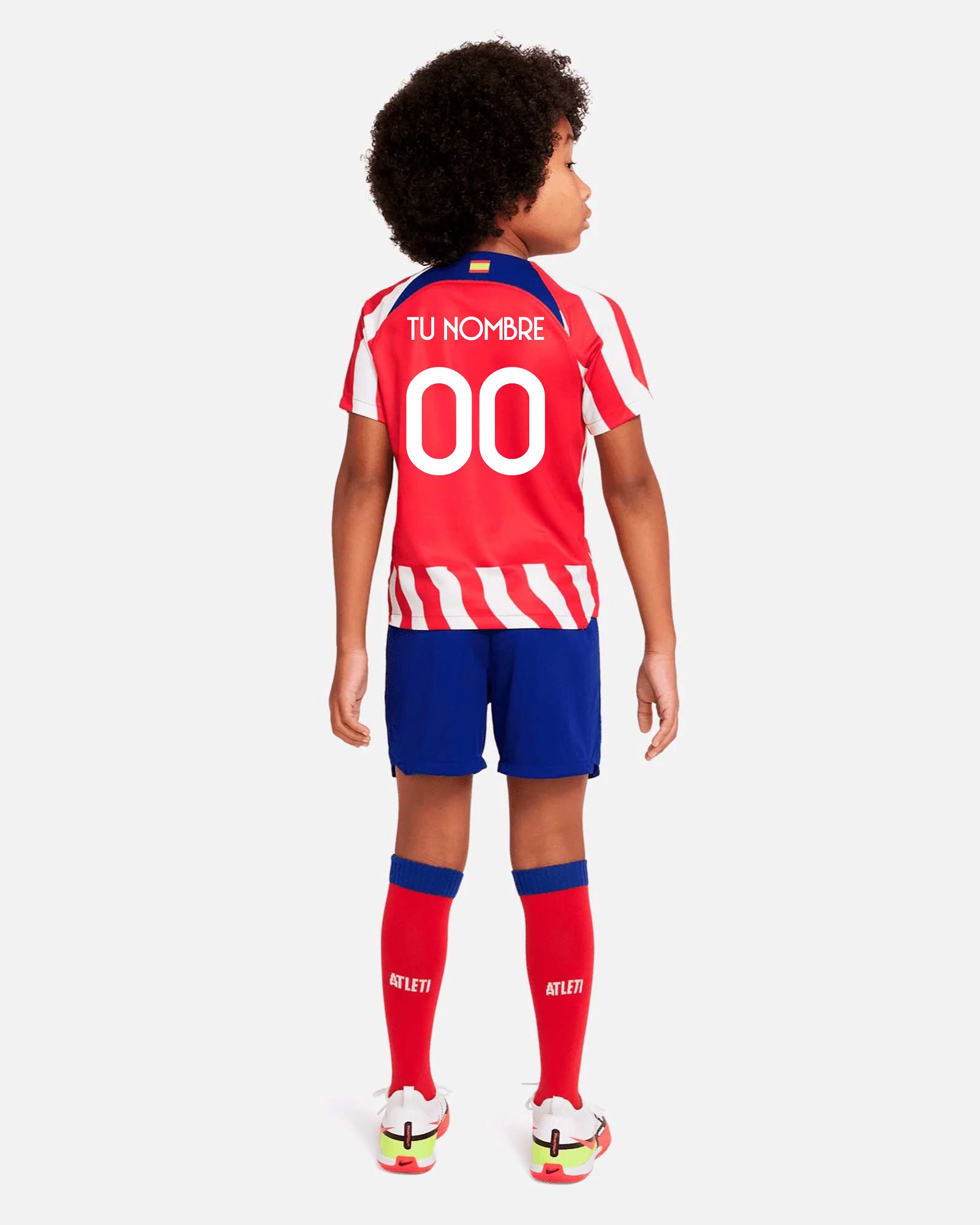 Conjunto 1ª Atlético de Madrid 2022/2023 PERSONALIZADO - Fútbol Factory