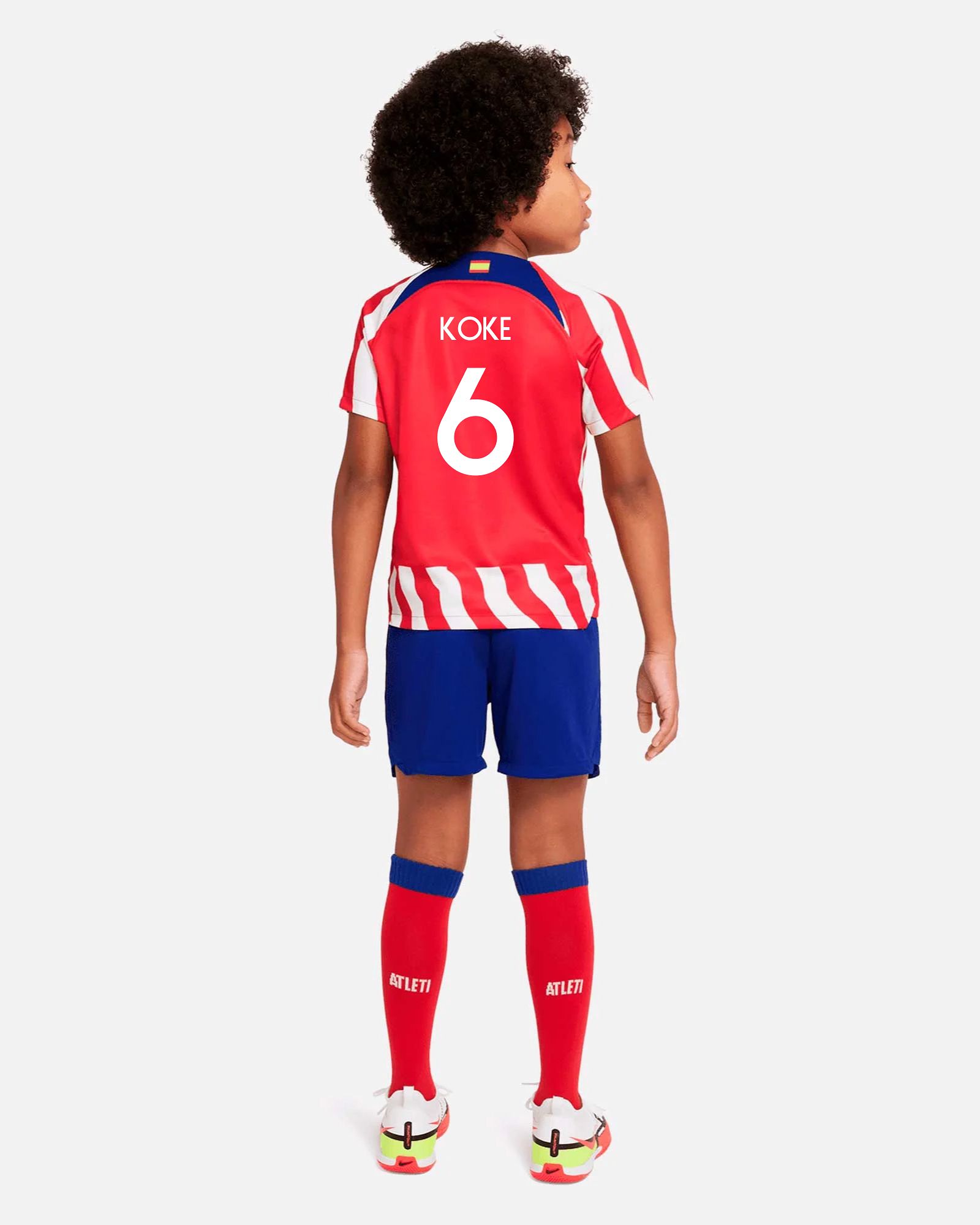 Conjunto 1ª Atlético de Madrid 2022/2023 Koke - Fútbol Factory