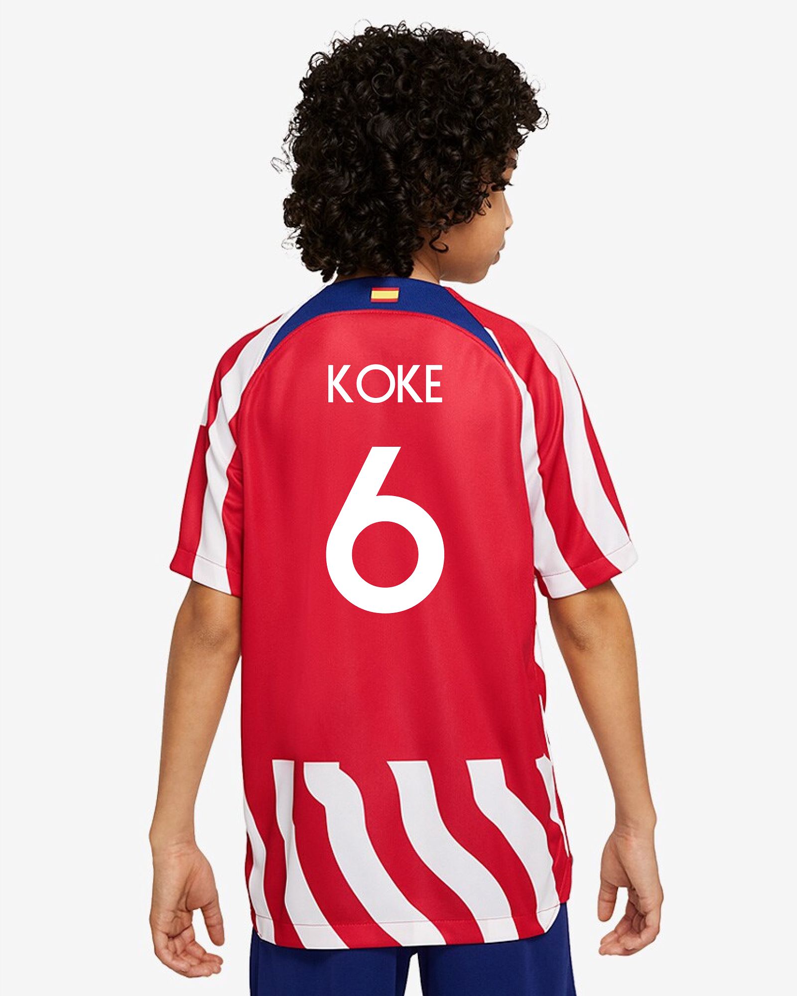 Camiseta 1ª Atlético de Madrid 2022/2023 Koke - Fútbol Factory