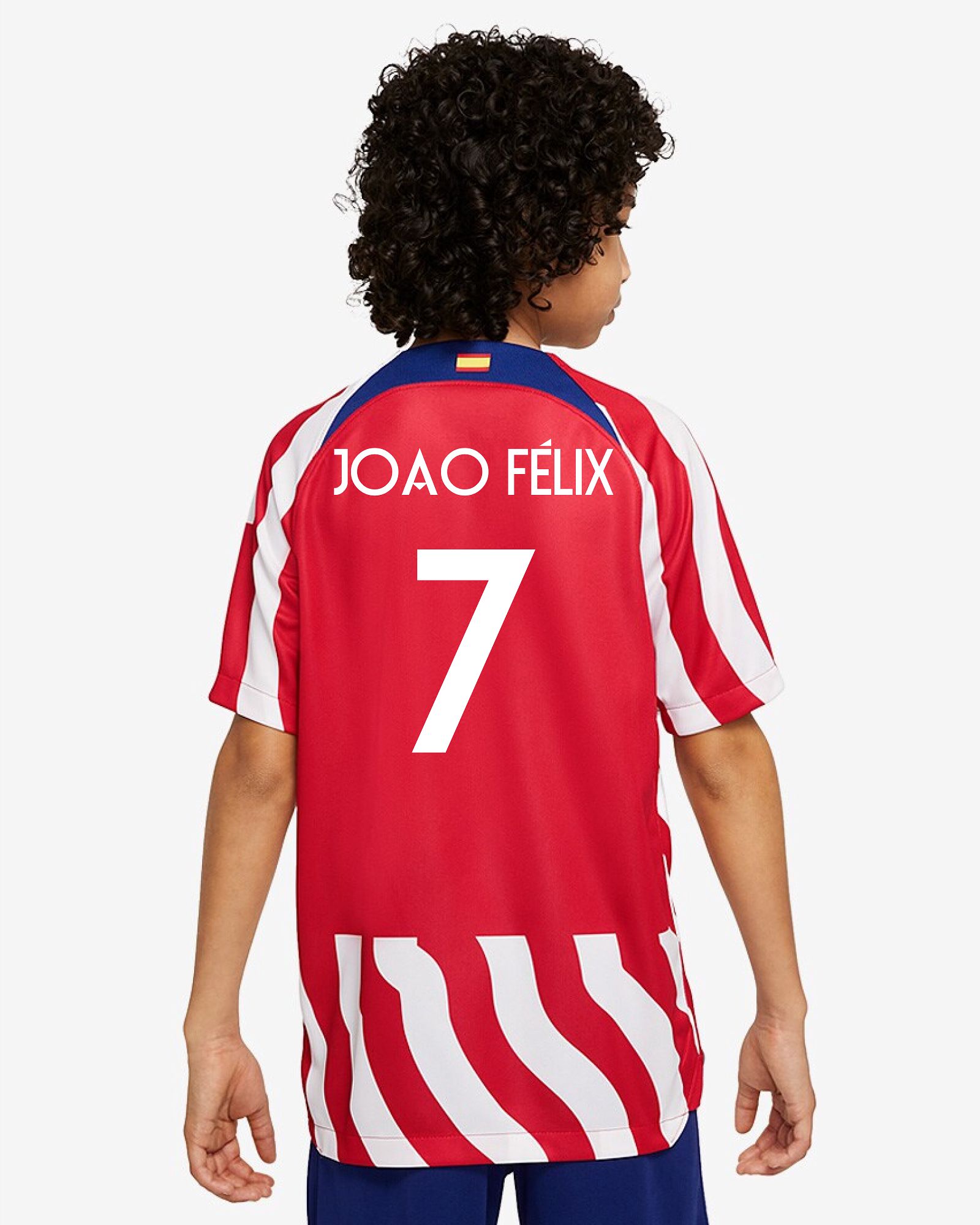 Camiseta 1ª Atlético de Madrid 2022/2023 João Félix - Fútbol Factory