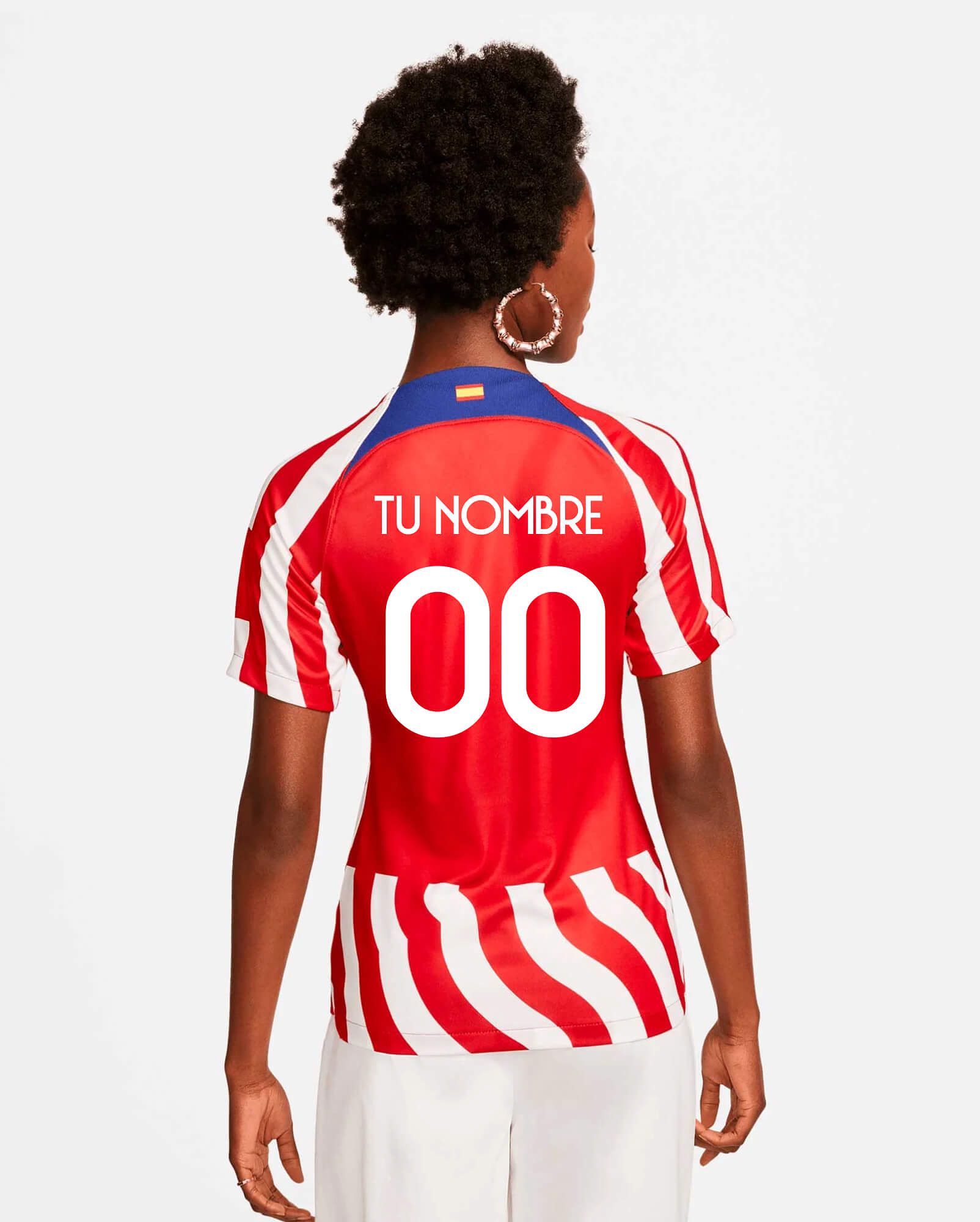 Camiseta 1ª Atlético de Madrid 2022/2023 PERSONALIZADO - Fútbol Factory