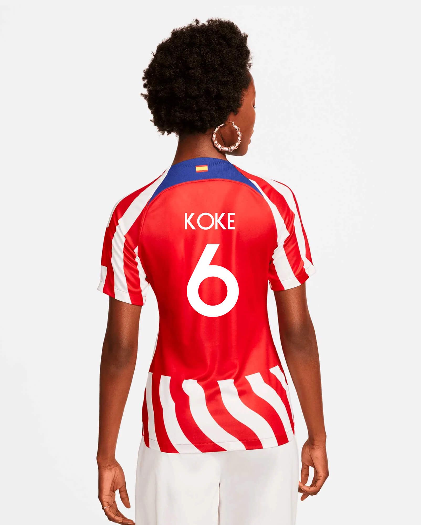 Camiseta 1ª Atlético de Madrid 2022/2023 Koke - Fútbol Factory